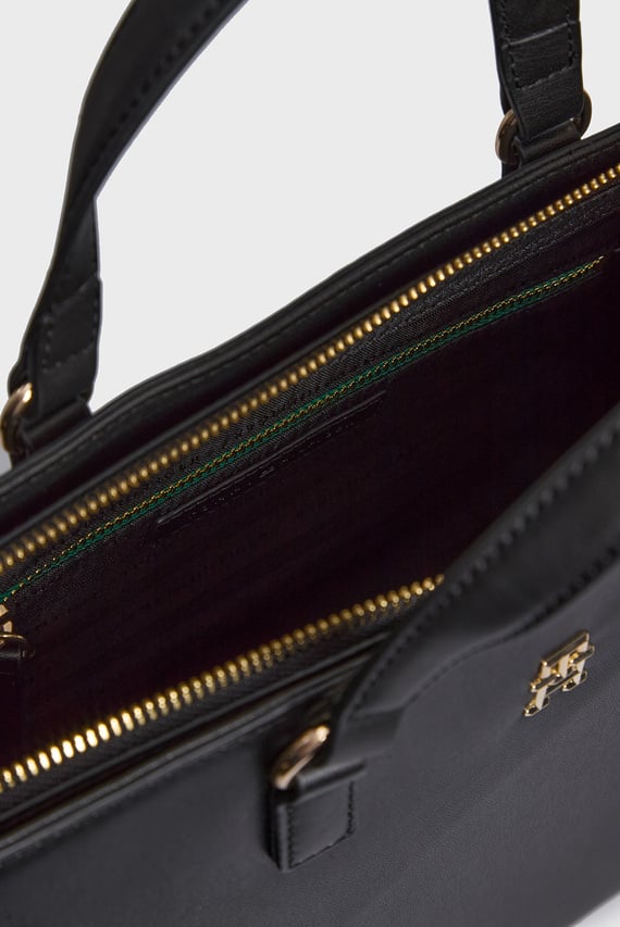 Женская черная сумка TH FRESH SATCHEL