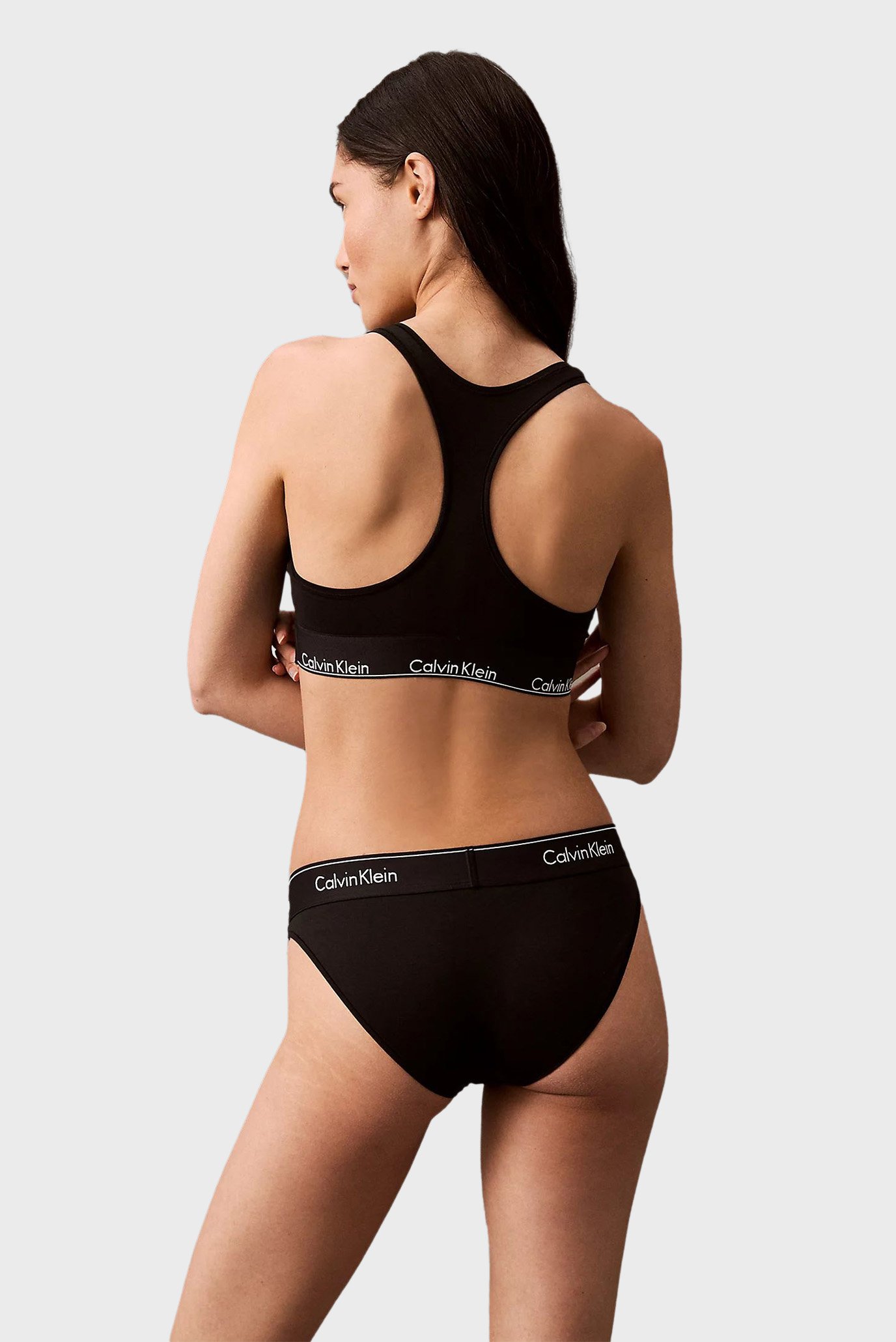 Женские черные трусики BIKINICalvin Klein Женские черные трусики BIKINI 4