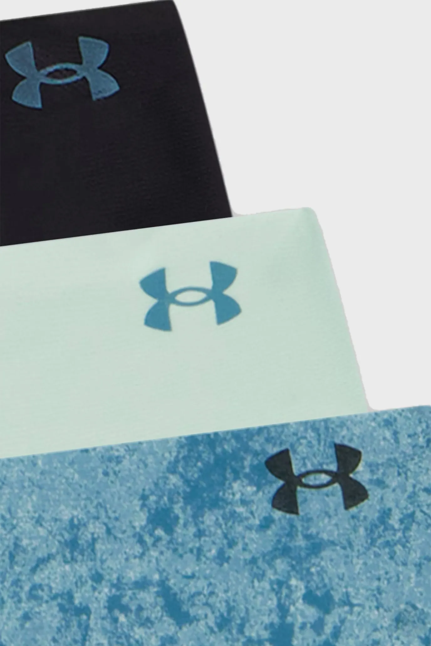 Трусы/UA PURE STRETCH NO SHOW THONG -PRINT 3PK 3