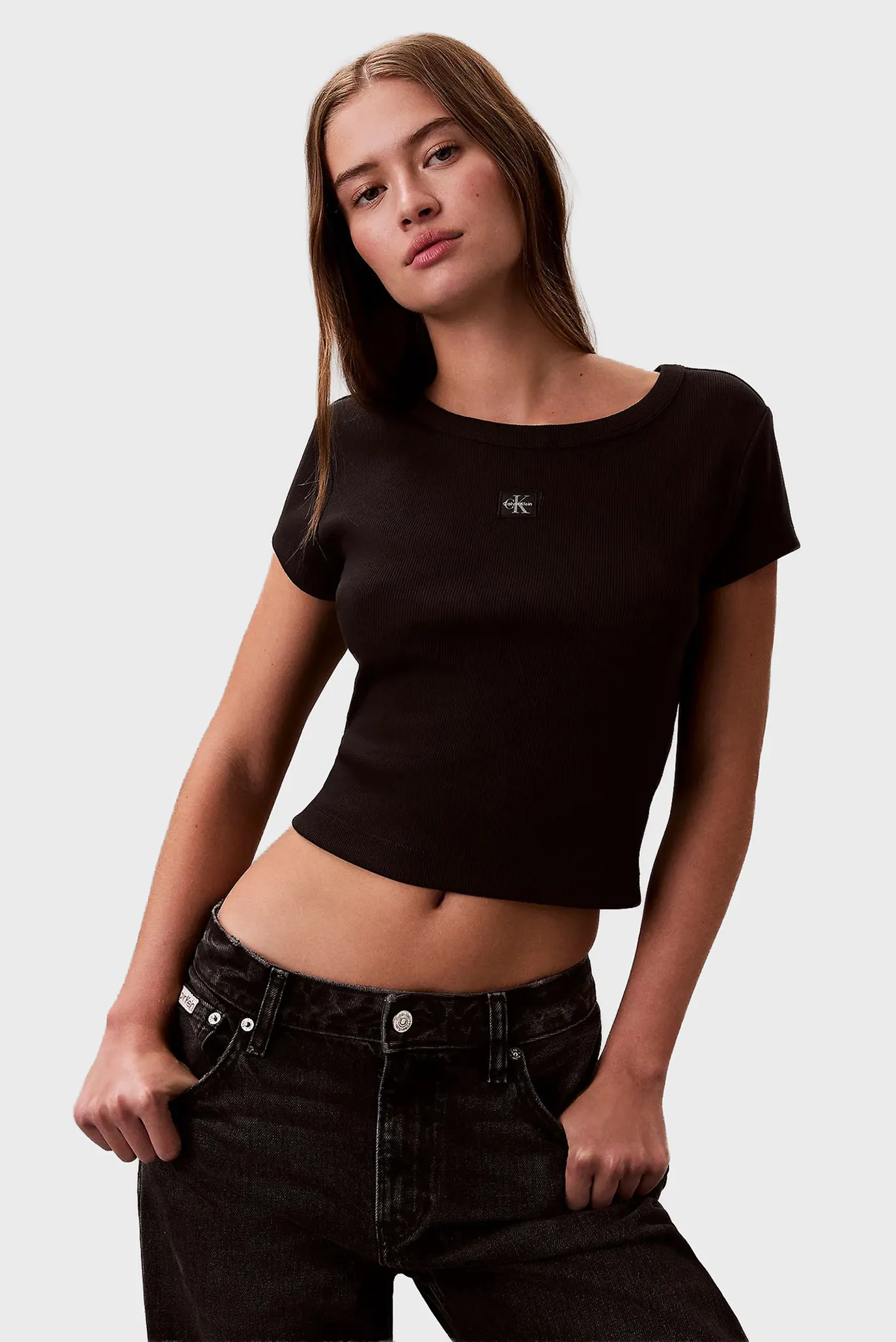 Футболка WOVEN LABEL 2X2 BABY RIB BABY TE 1