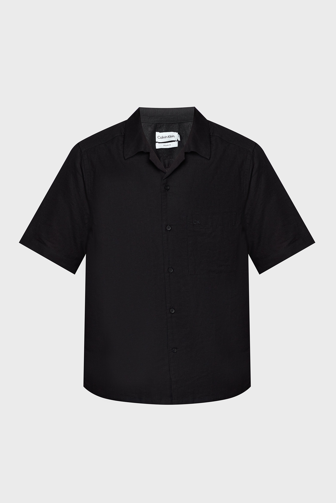 Рубашка с коротким рукавом LINEN COTTON CUBAN S S SHIRT 5