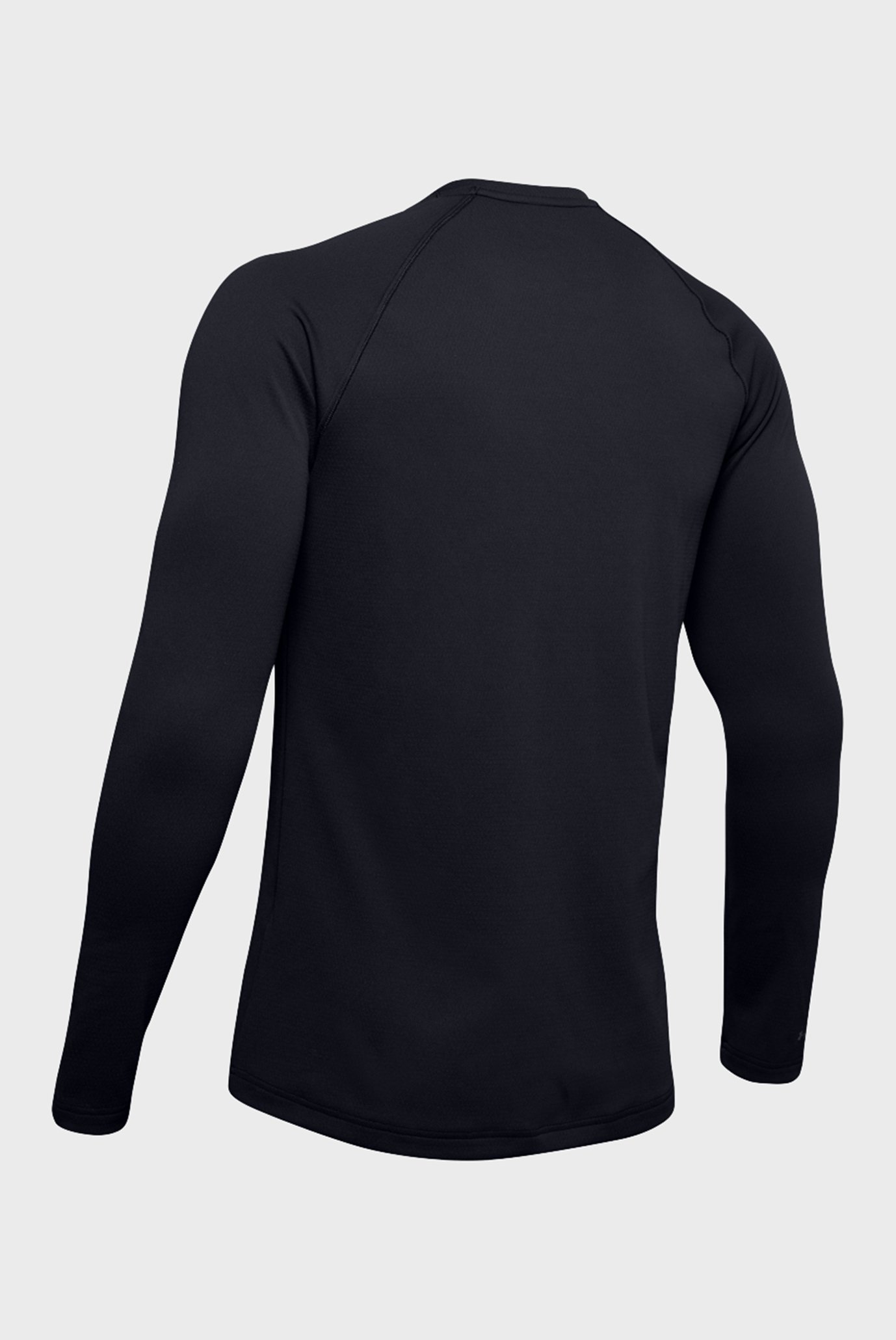 Мужской черный лонгслив Packaged Base 2.0 CrewUnder Armour Мужской черный лонгслив Packaged Base 2.0 Crew 10