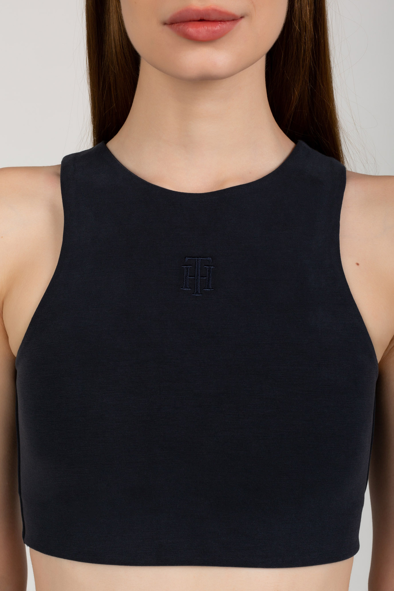 Топ SKINNY SUEDED MODAL BRA 3