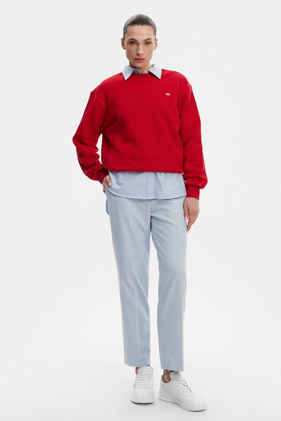 Свитшот REG CONTRAST FLAG SWEATSHIRT
