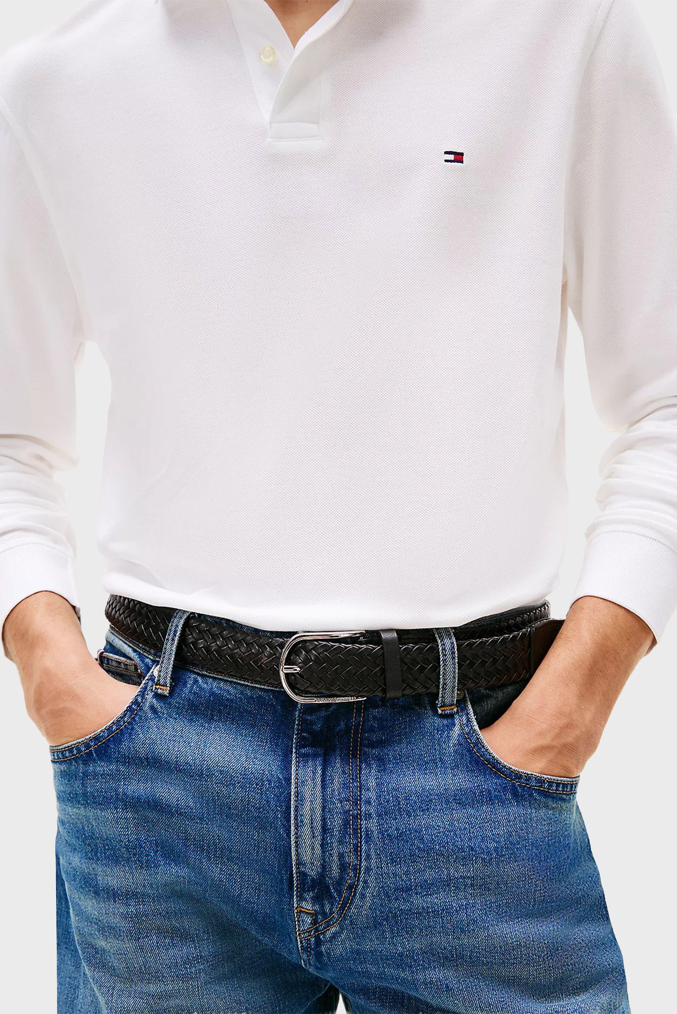 Поло с длинным рукавом/1985 REGULAR LS POLO 4