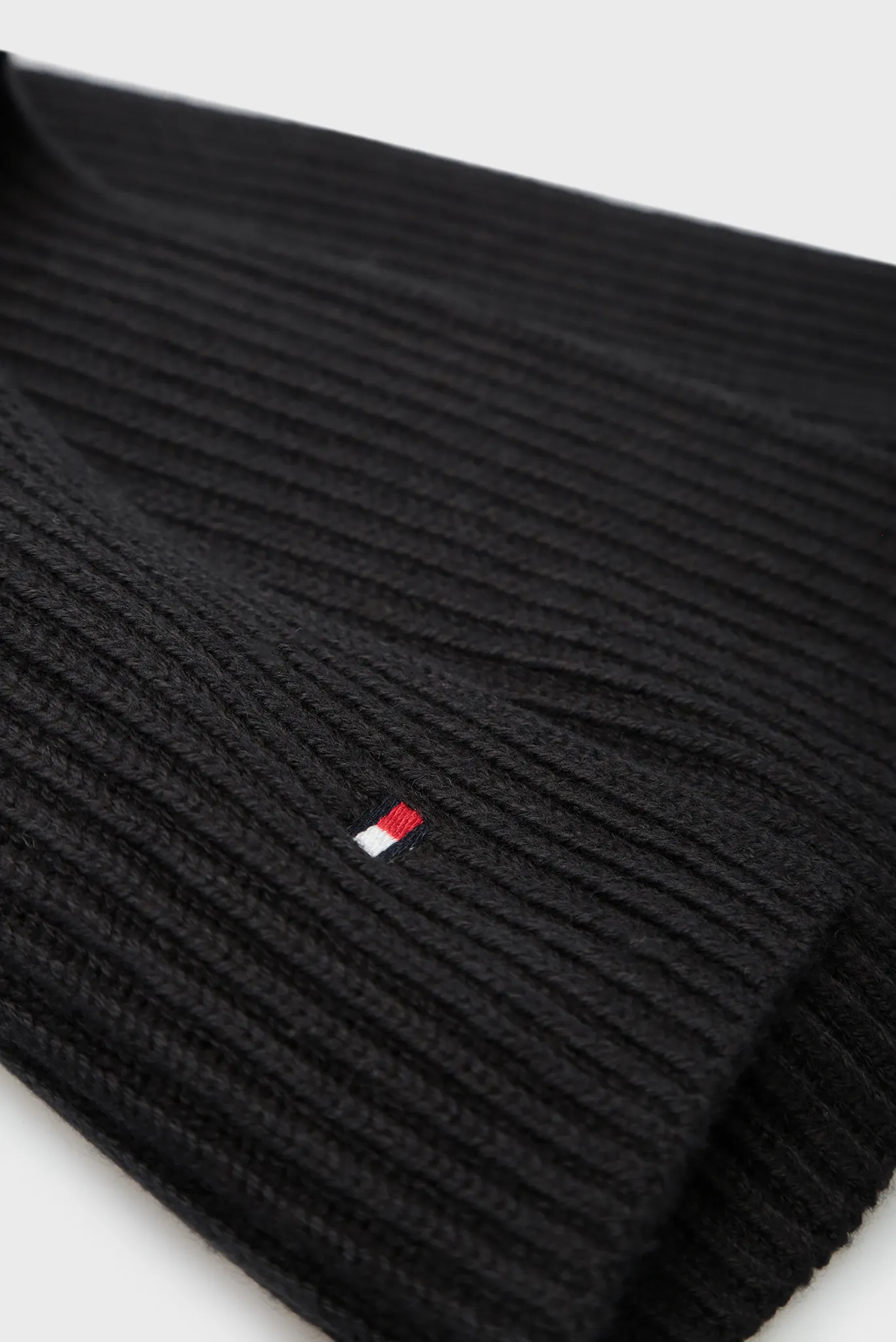 Мужской  черный шарф PIMA 3