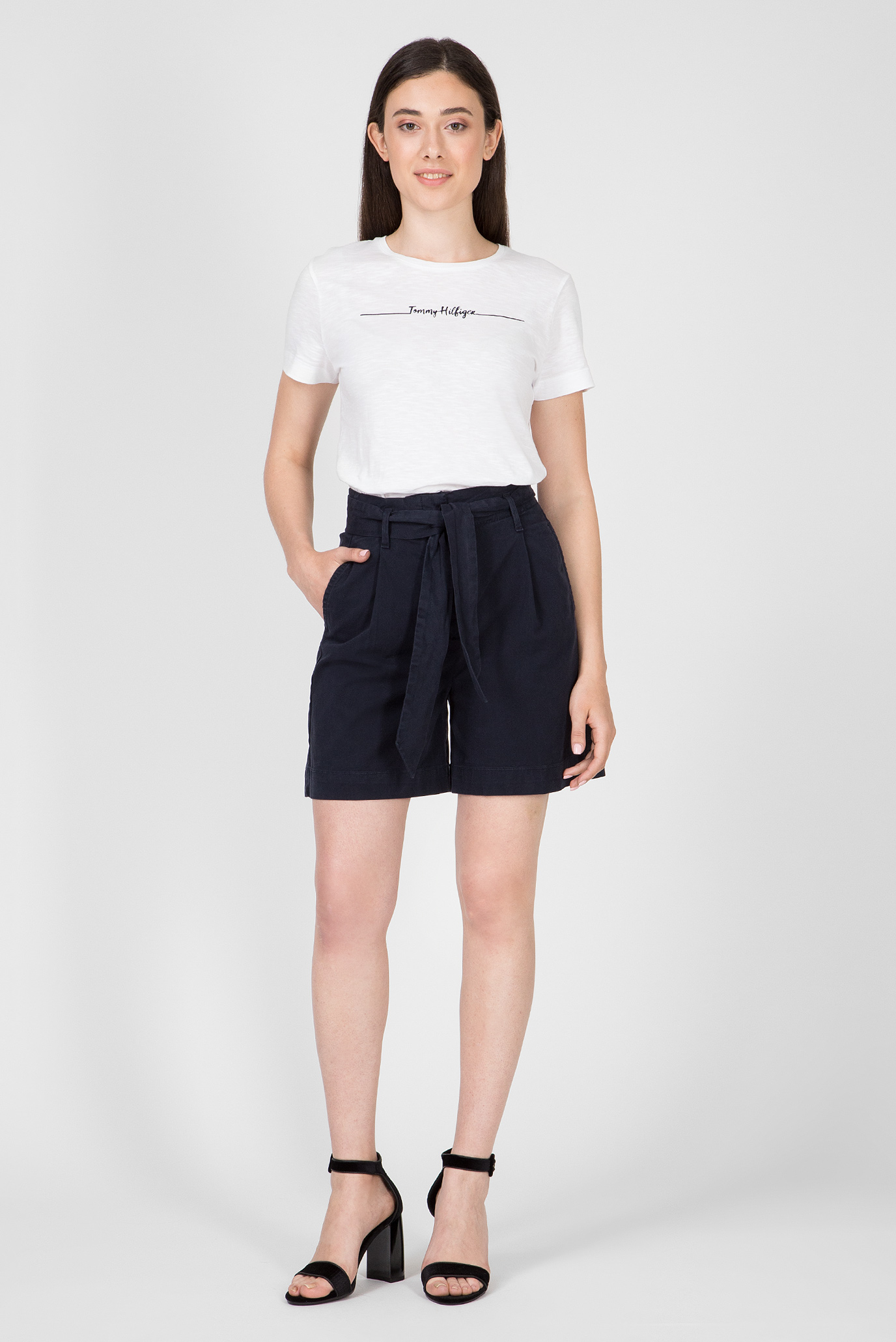 Женские темно-синие шорты BADU HW 10