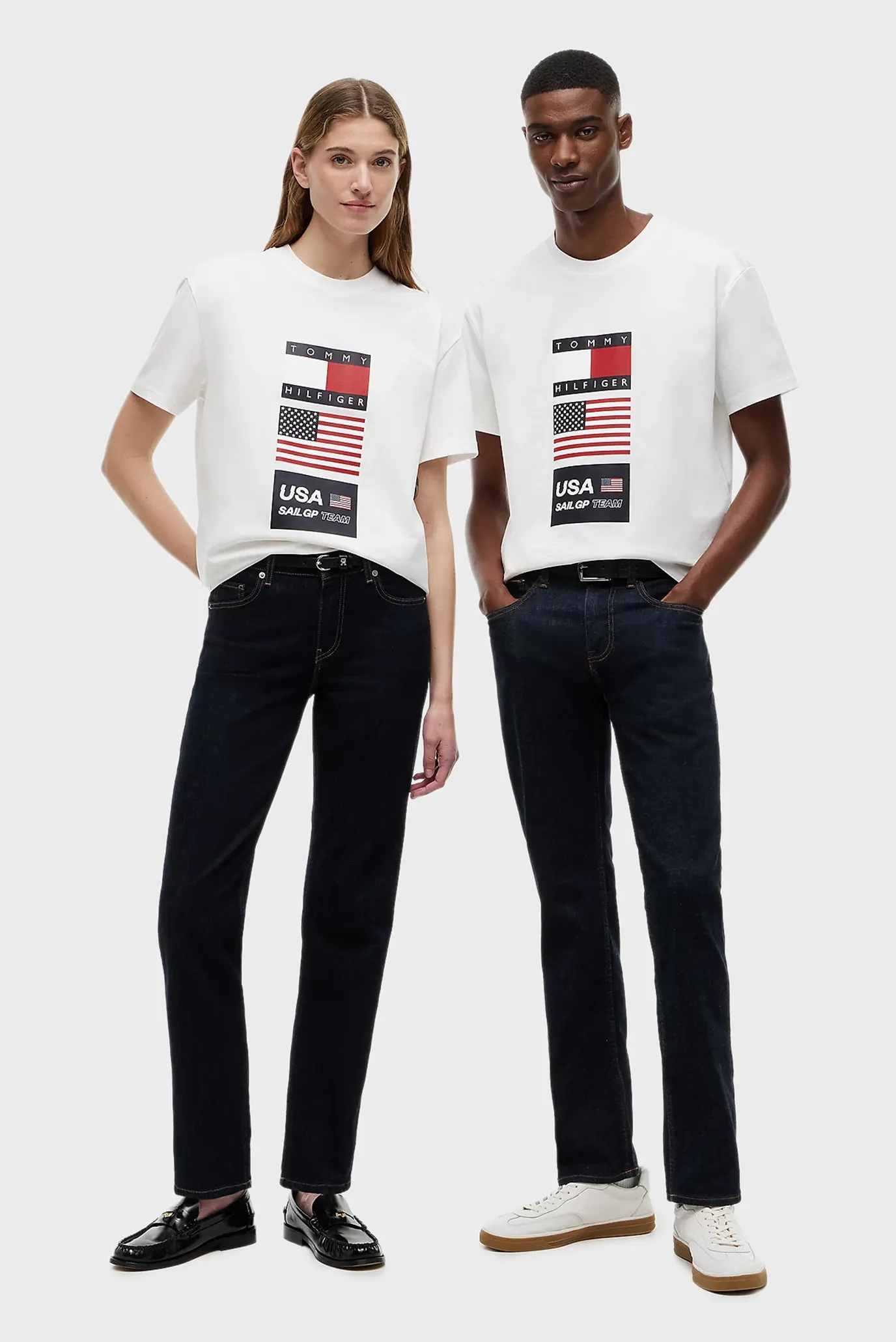 Футболка US SAILGP SAILING FLAG TEE 1