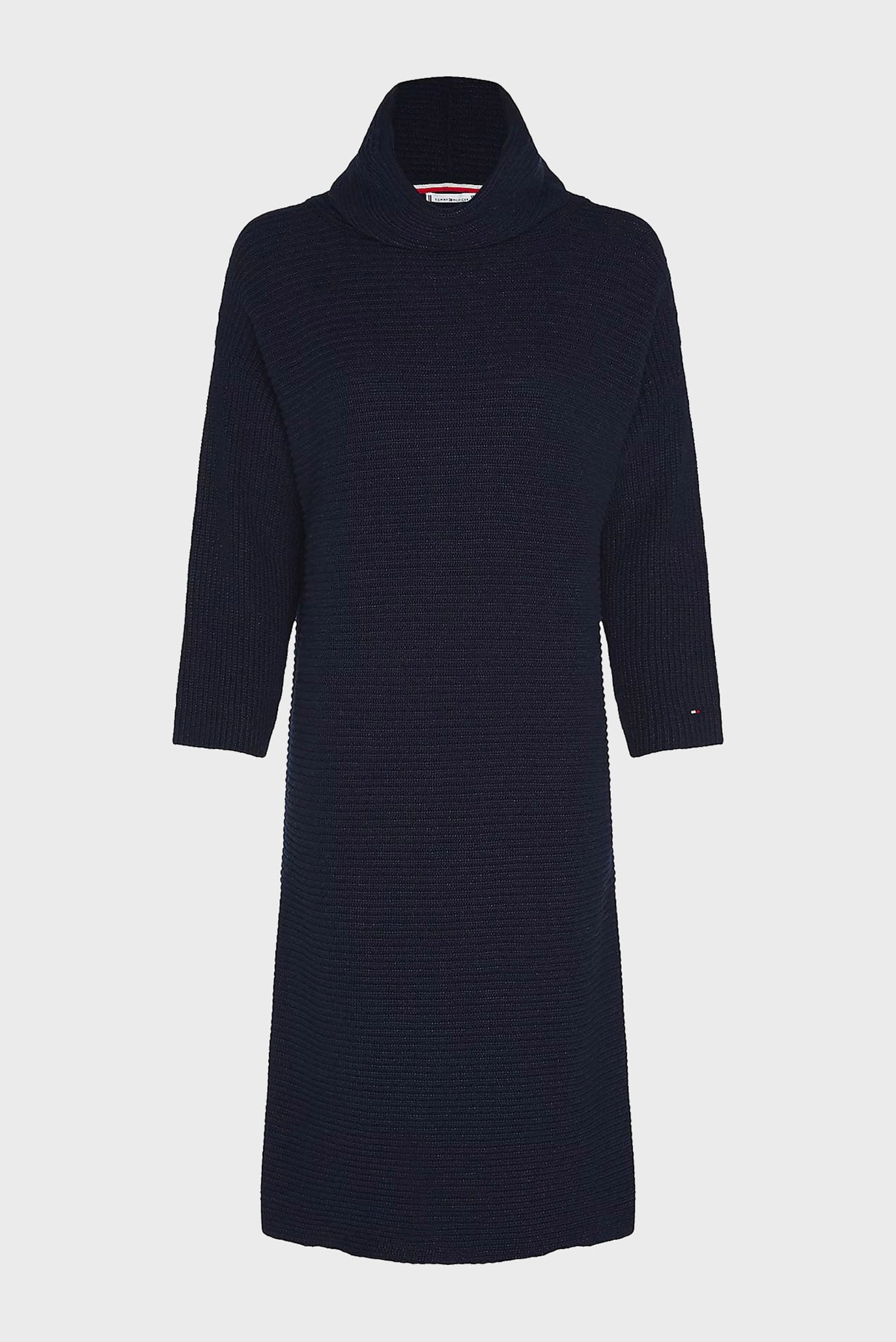 Платье/MATT&SHINE ROLL-NK DRESS 3/4 SL 4