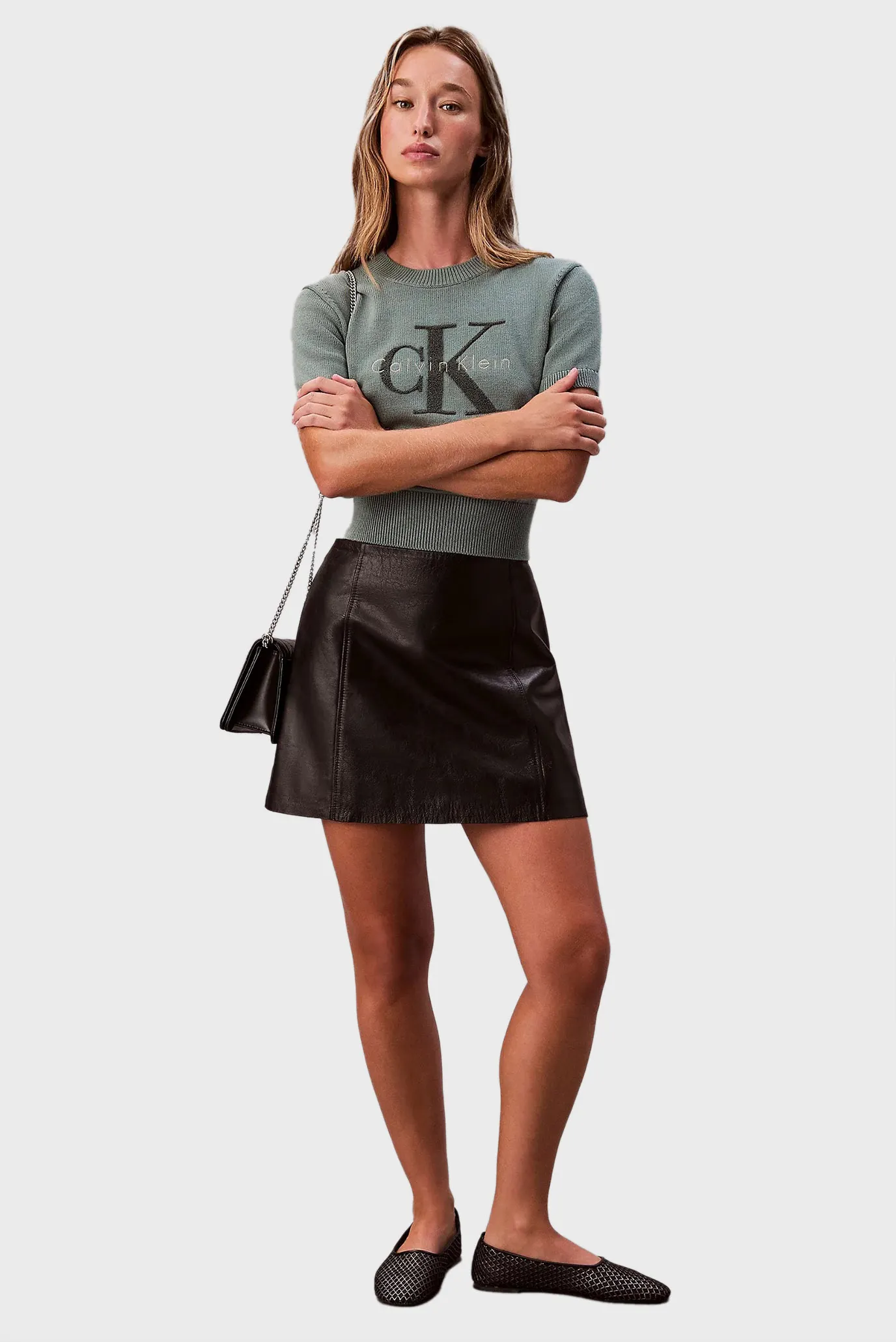 Топ CHUNKY COTTON GRAPHIC VEST 2