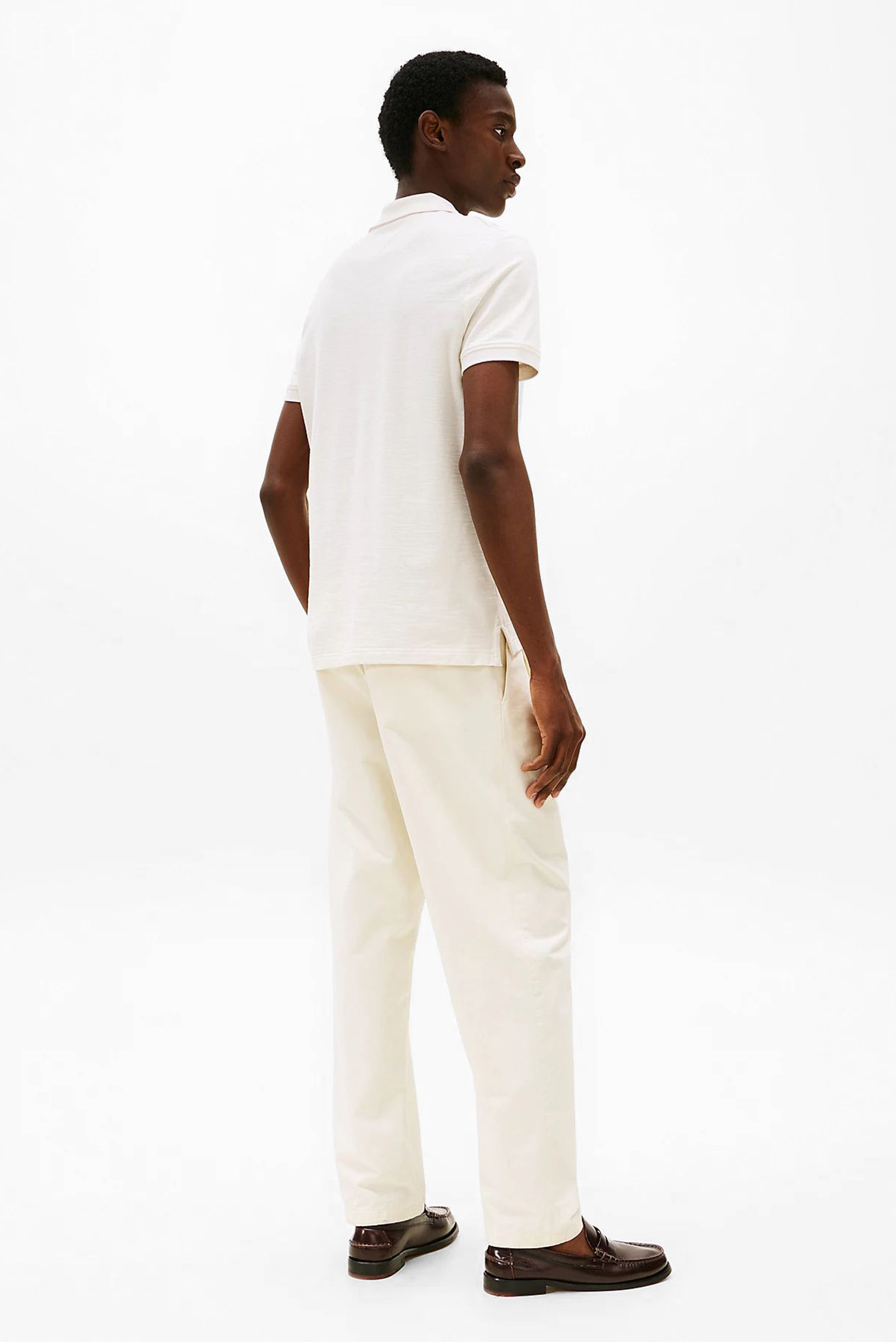 Поло COTTON LINEN TERRY REG POLOTommy Hilfiger Поло COTTON LINEN TERRY REG POLO 3