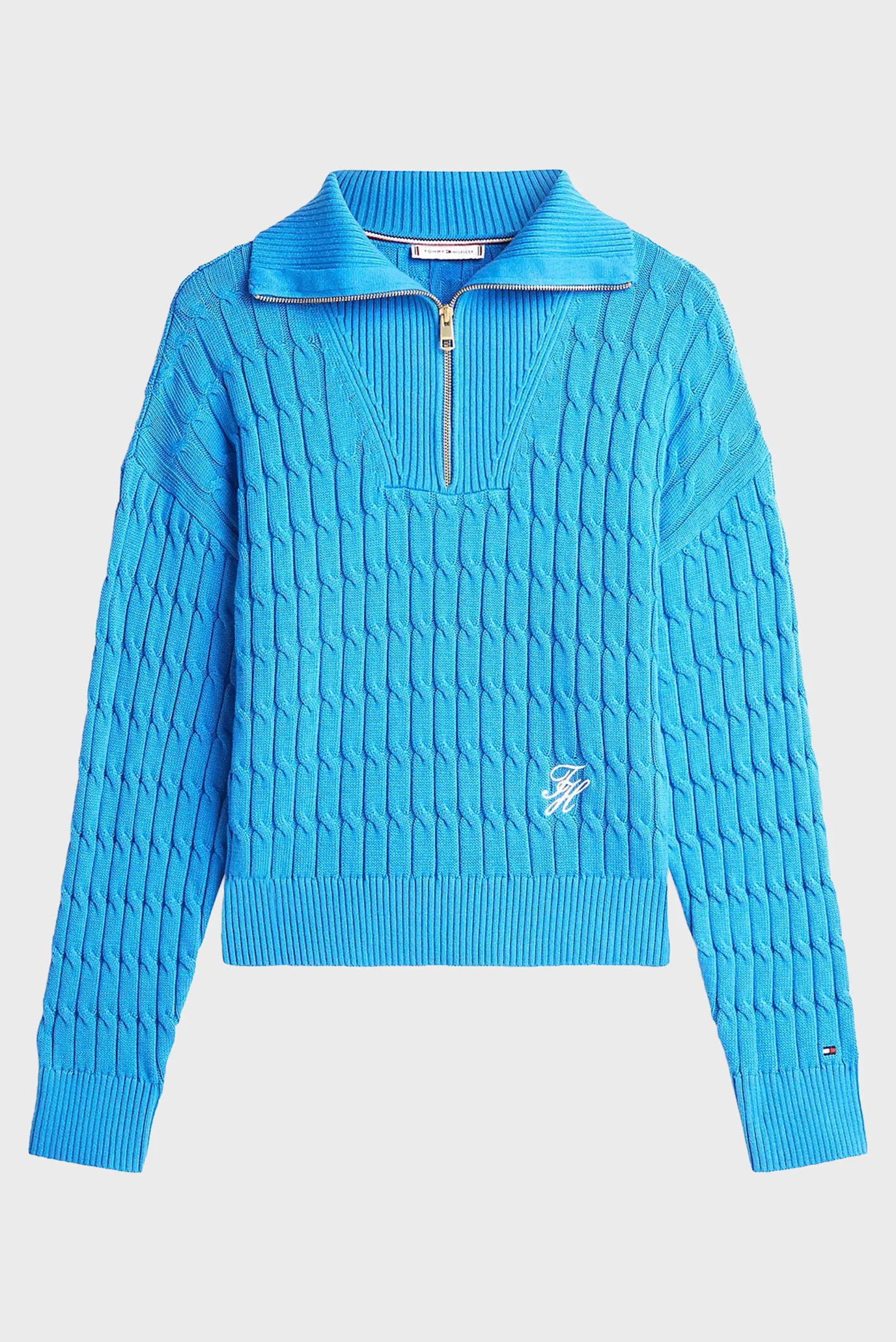 Свитер CO CABLE MID GG 1 2 ZIP LS SWT 3