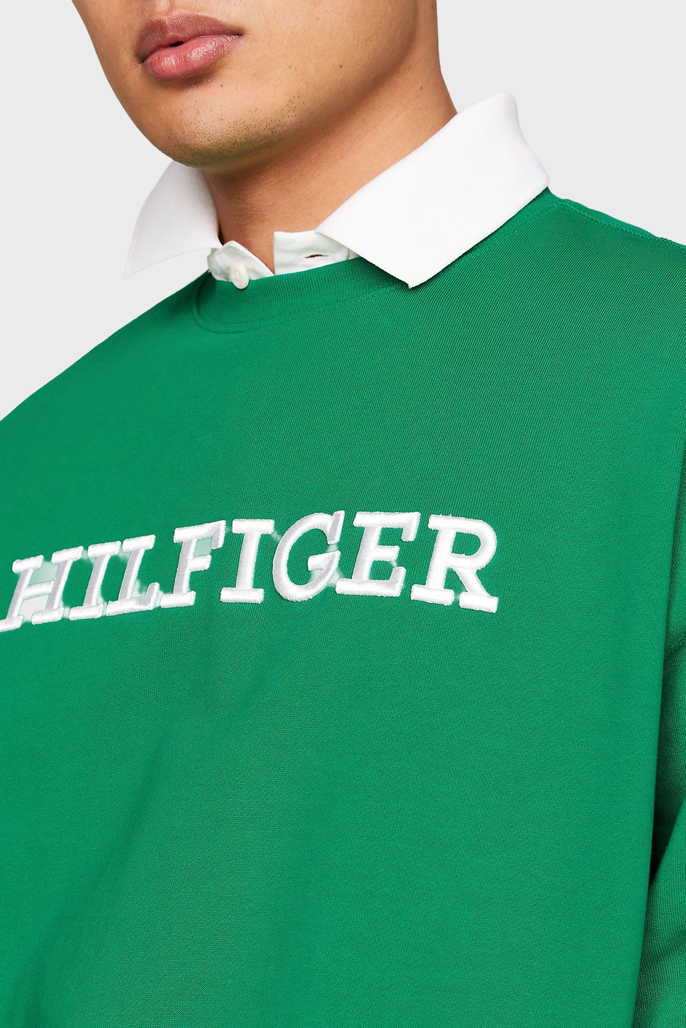 Свитшот WCC MONOTYPE EMBRO SWEATSHIRT 4