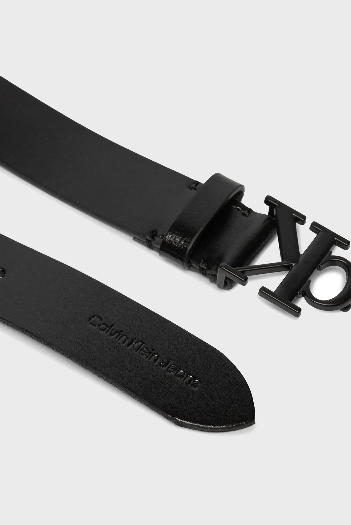 Ремень ROUND MONO PL LTHR BELT 30MM 2