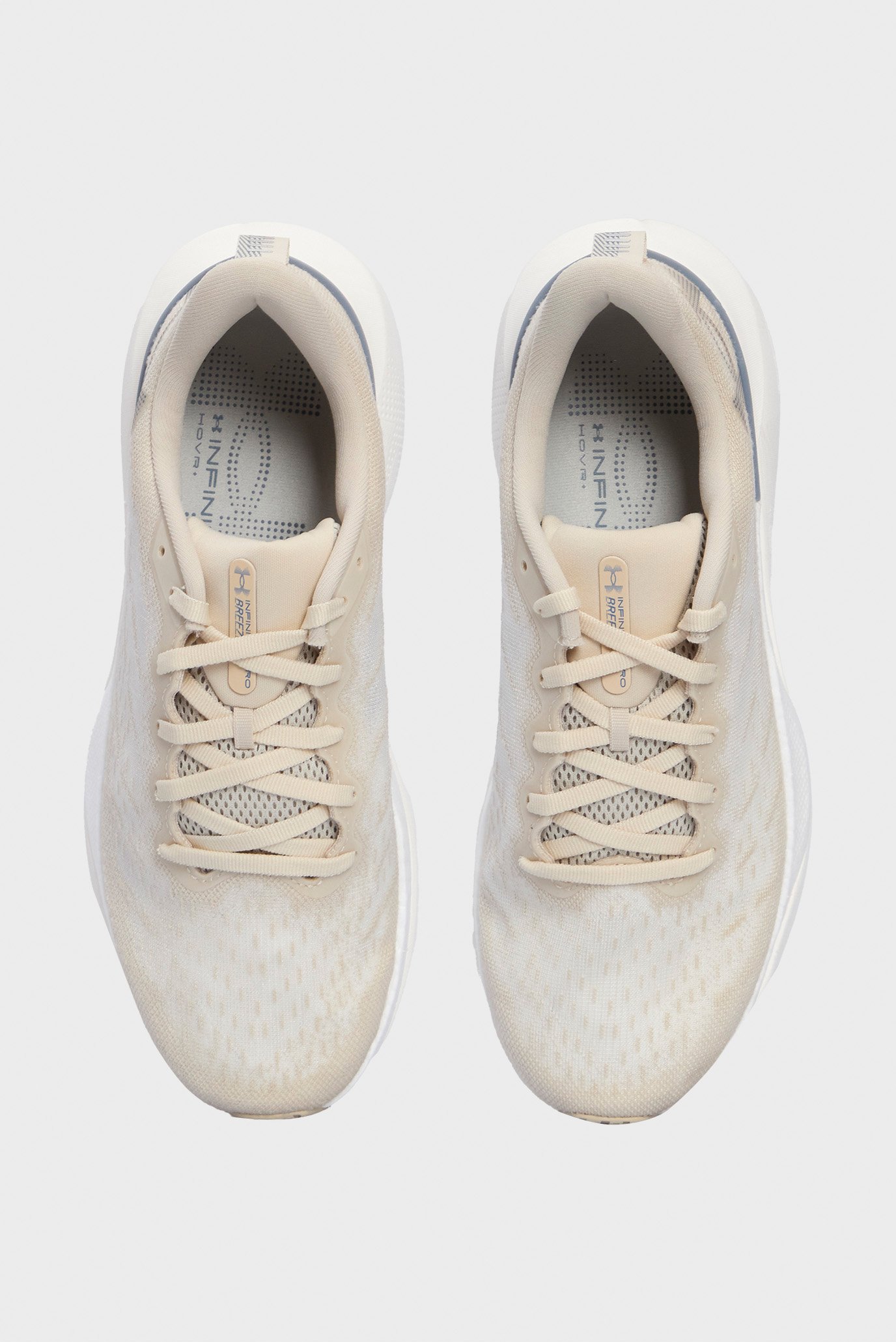 Мужские бежевые кроссовки UA Infinite 6 Cool Down 4