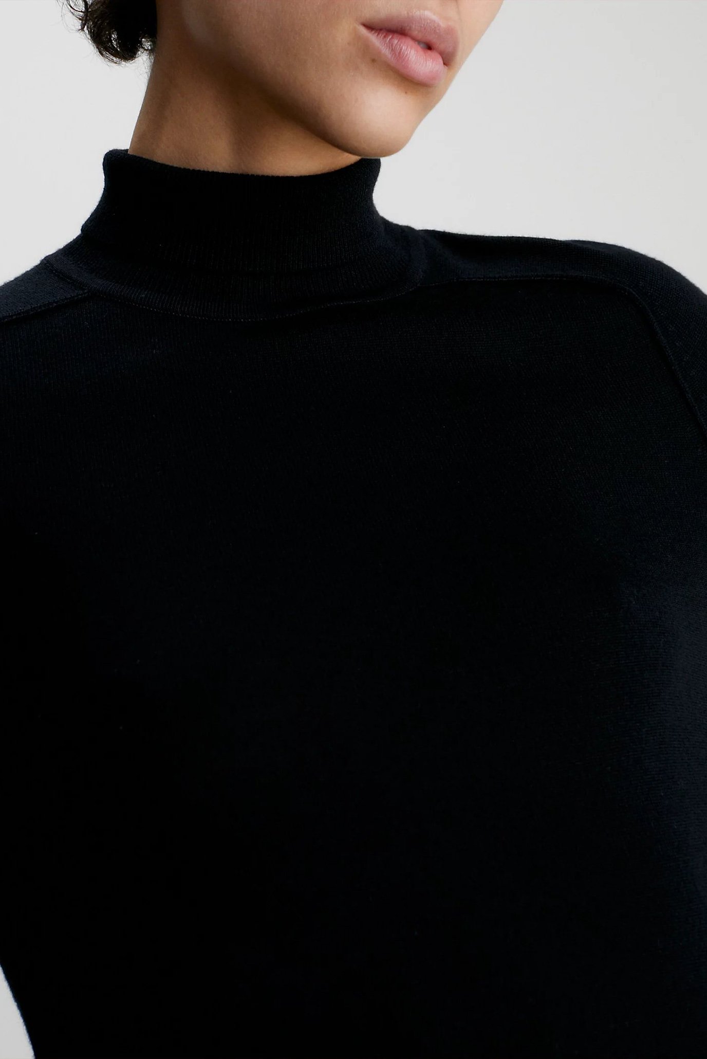 Платье EXTRA FINE WOOL HIGH-NK DRESSCalvin Klein Платье EXTRA FINE WOOL HIGH-NK DRESS 4