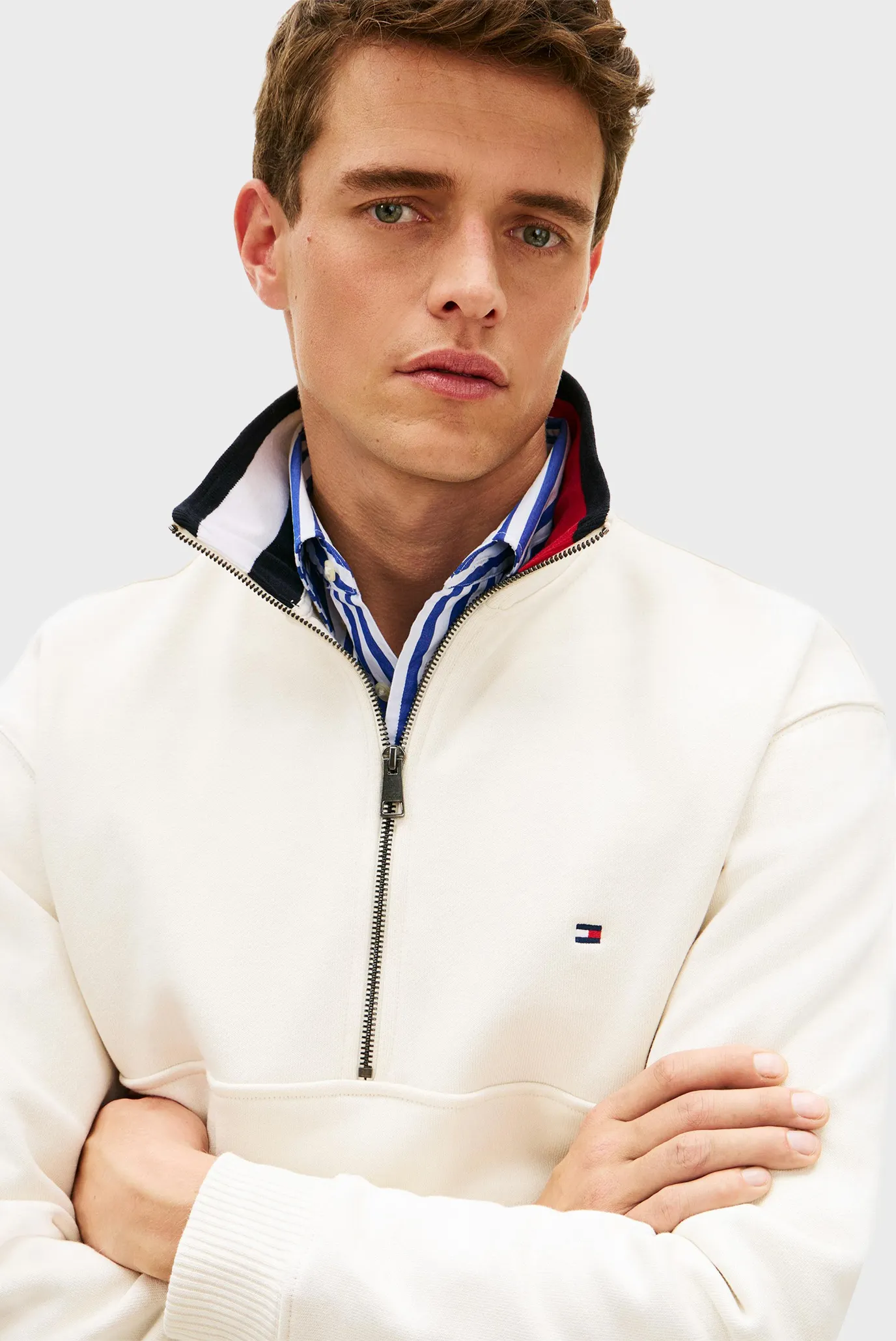 Свитшот FLAG 1 4 ZIP 2