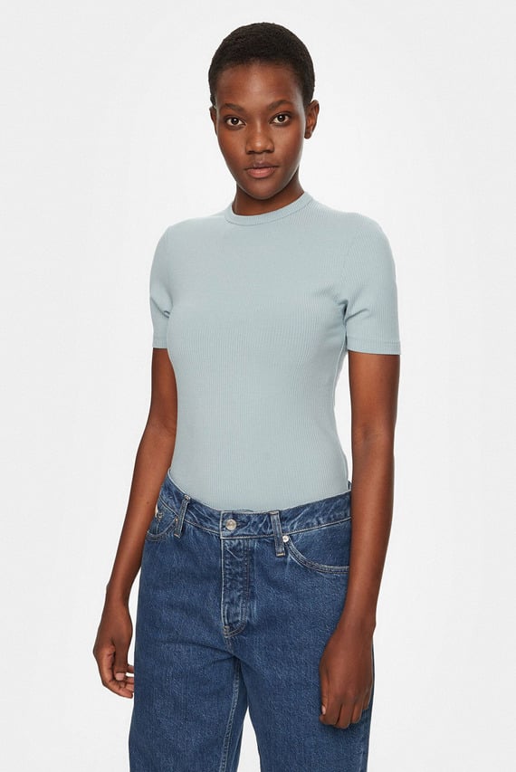 Футболка MODAL RIB SS TEE Calvin Klein