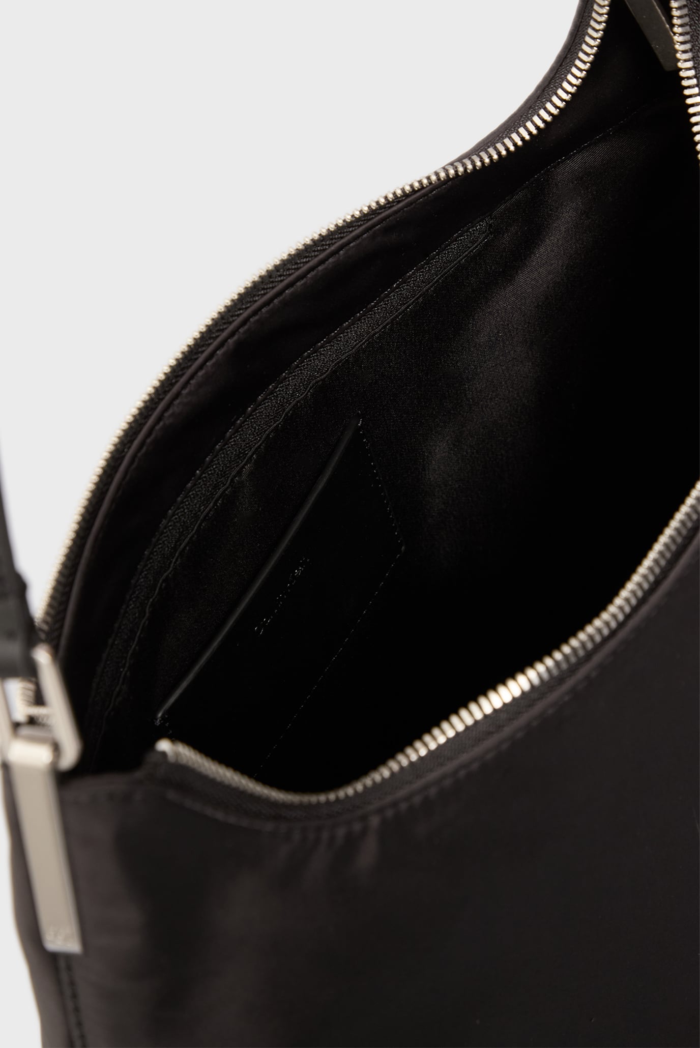 Сумка SATIN NYLON LARGE SHOULDER BAG 5