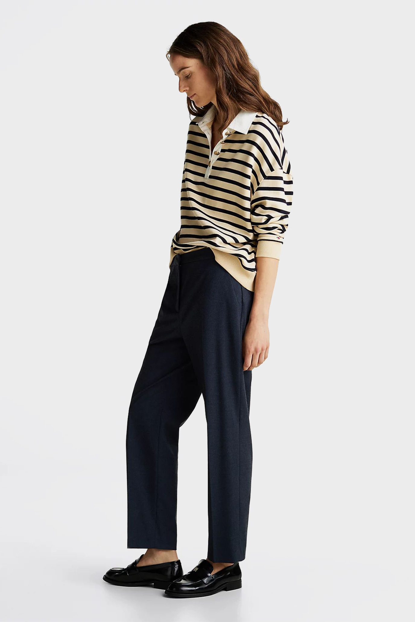 Штаны FLANNEL SLIM STRAIGHT PANT 3