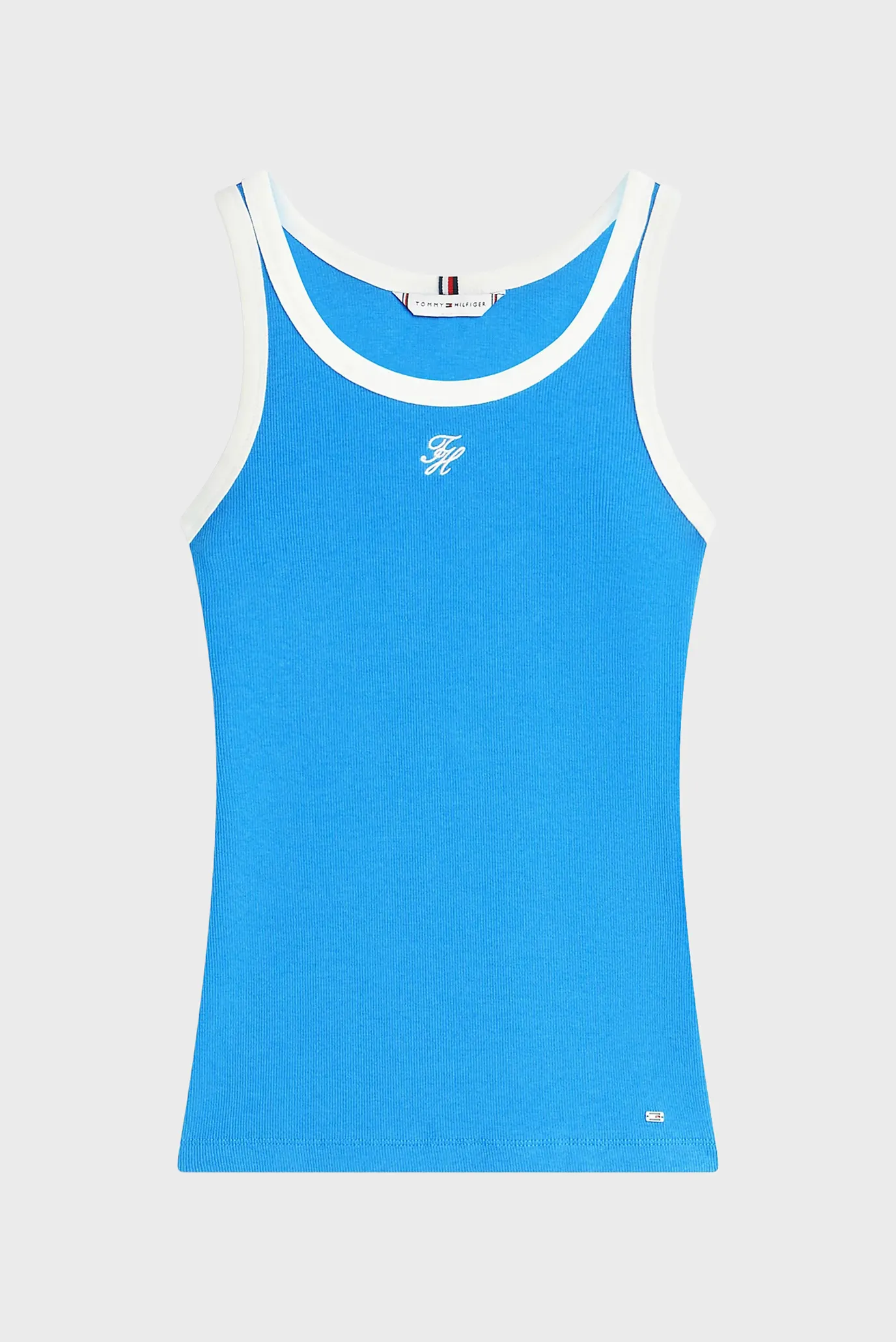 Майка CONTRAST BIND RIB TANK 5