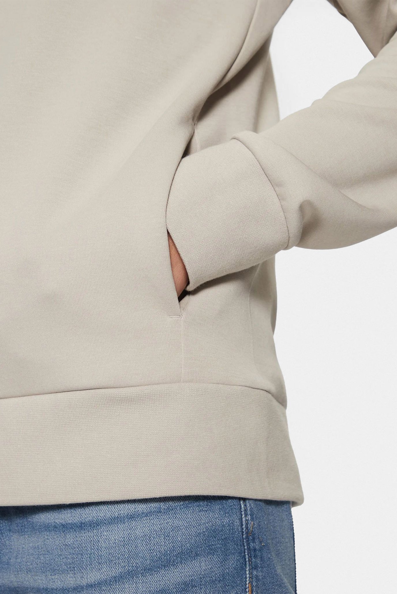 Реглан MICRO LOGO MOCK NECK ZIP THROUGHCalvin Klein Реглан MICRO LOGO MOCK NECK ZIP THROUGH 5