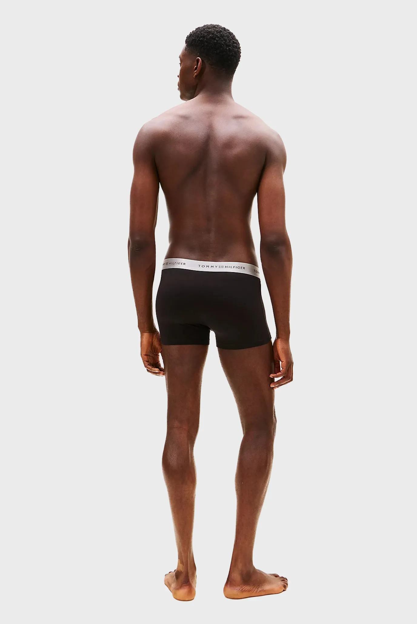 Трусы 3P TRUNK METALLIC WB 4