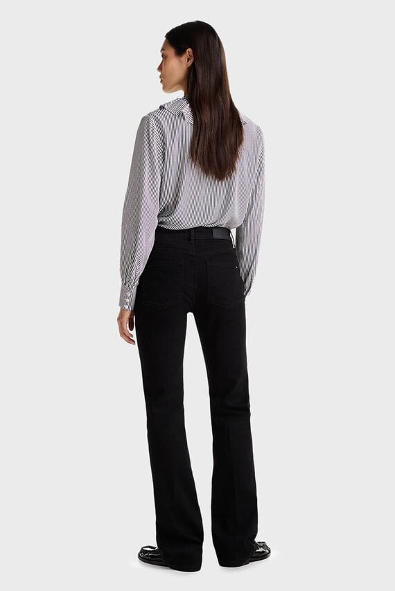 Женские черные джинсы BOOTCUT RW BLACK