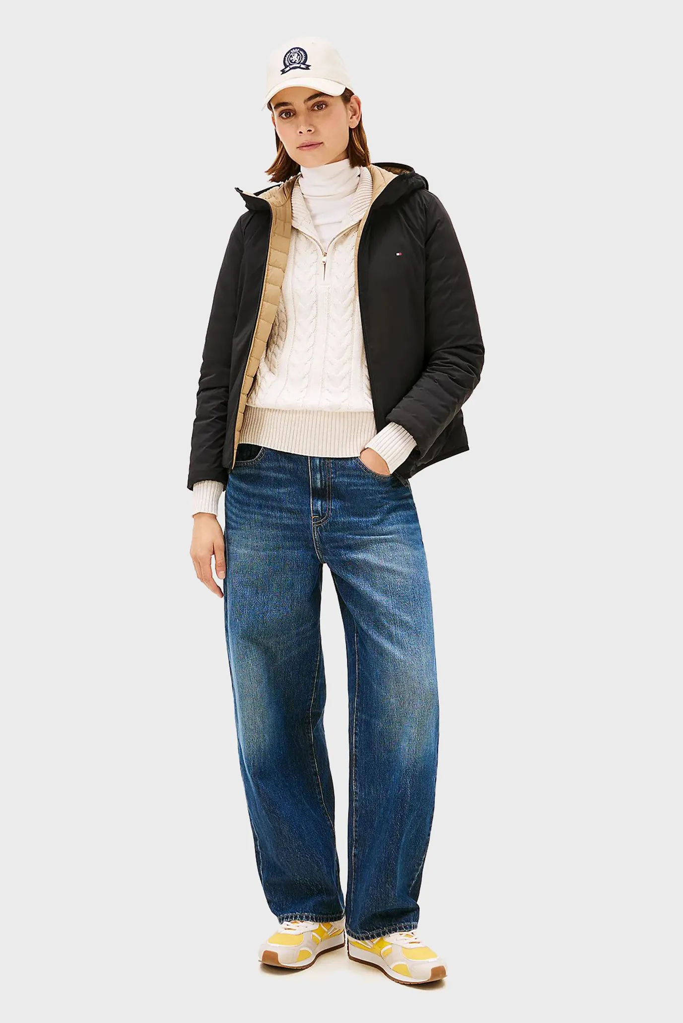 Куртка демисезонная STRETCH NYLON LW DOWN REV JACKET 2