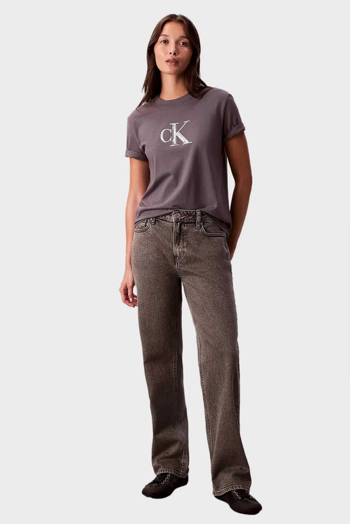 Футболка SS SEQUIN CK GRAPHIC TEE 2