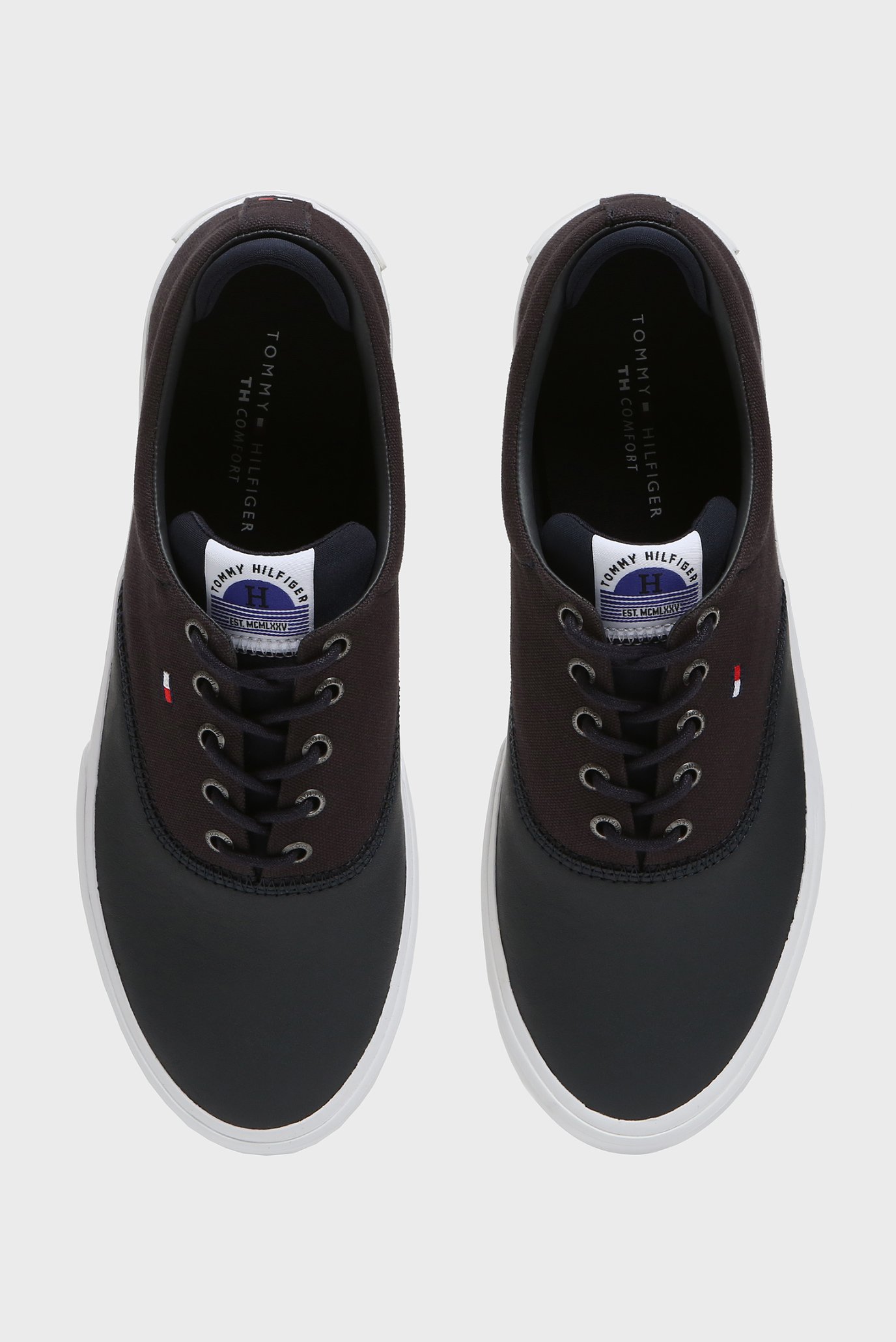 Мужские темно-синие кеды HILFIGER OXFORD 8