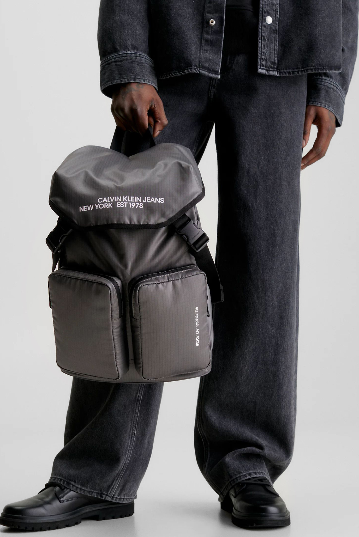 Рюкзак SPORT ESSENTIALS FLAP BP 40 P 4