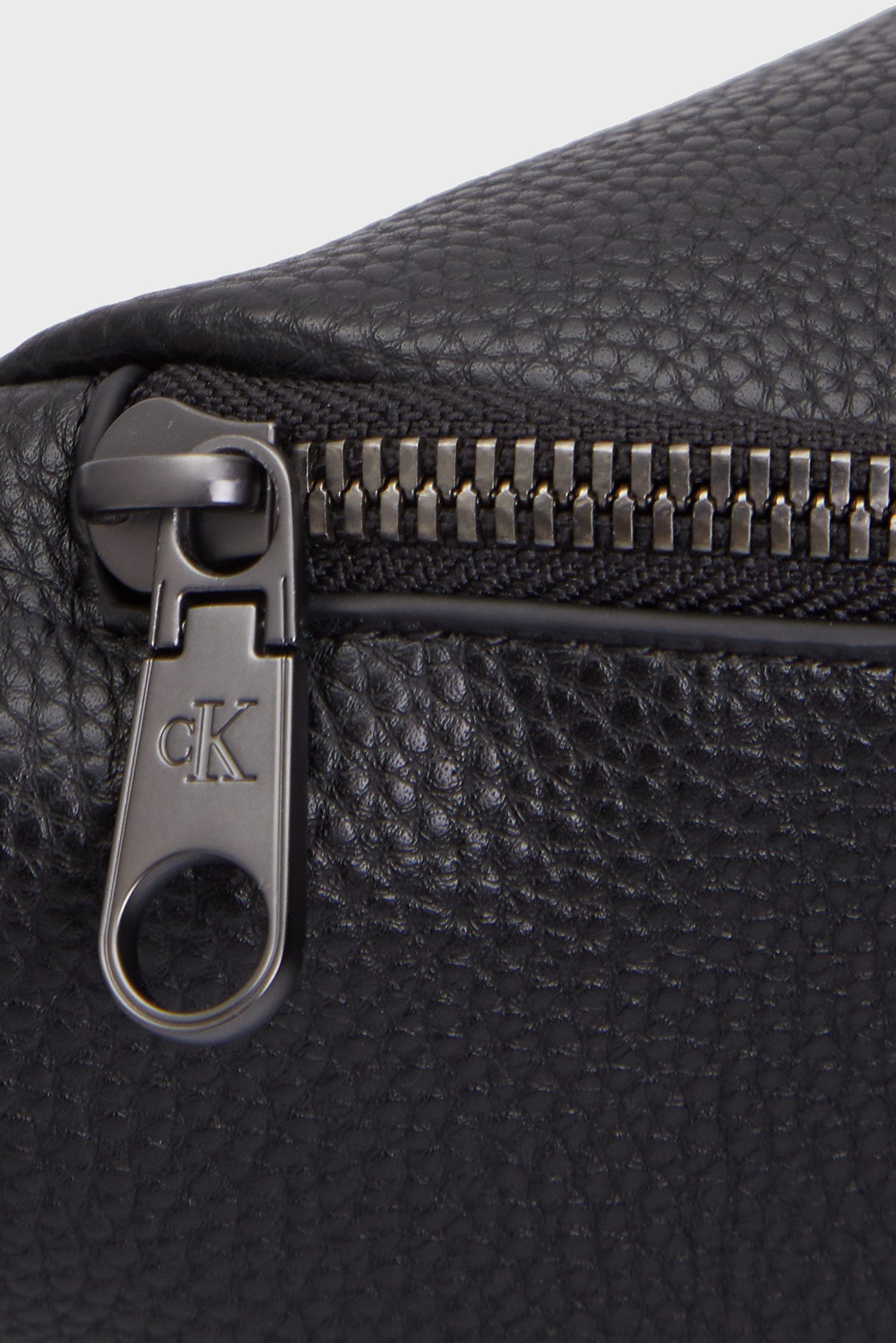 Мужская черная поясная сумка ULTRALIGHT WAISTBAG38 PU 2