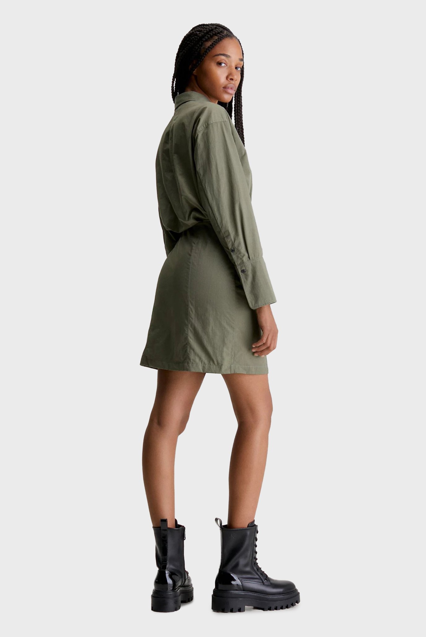 Платье SOFT TOUCH SHIRT DRESS 2