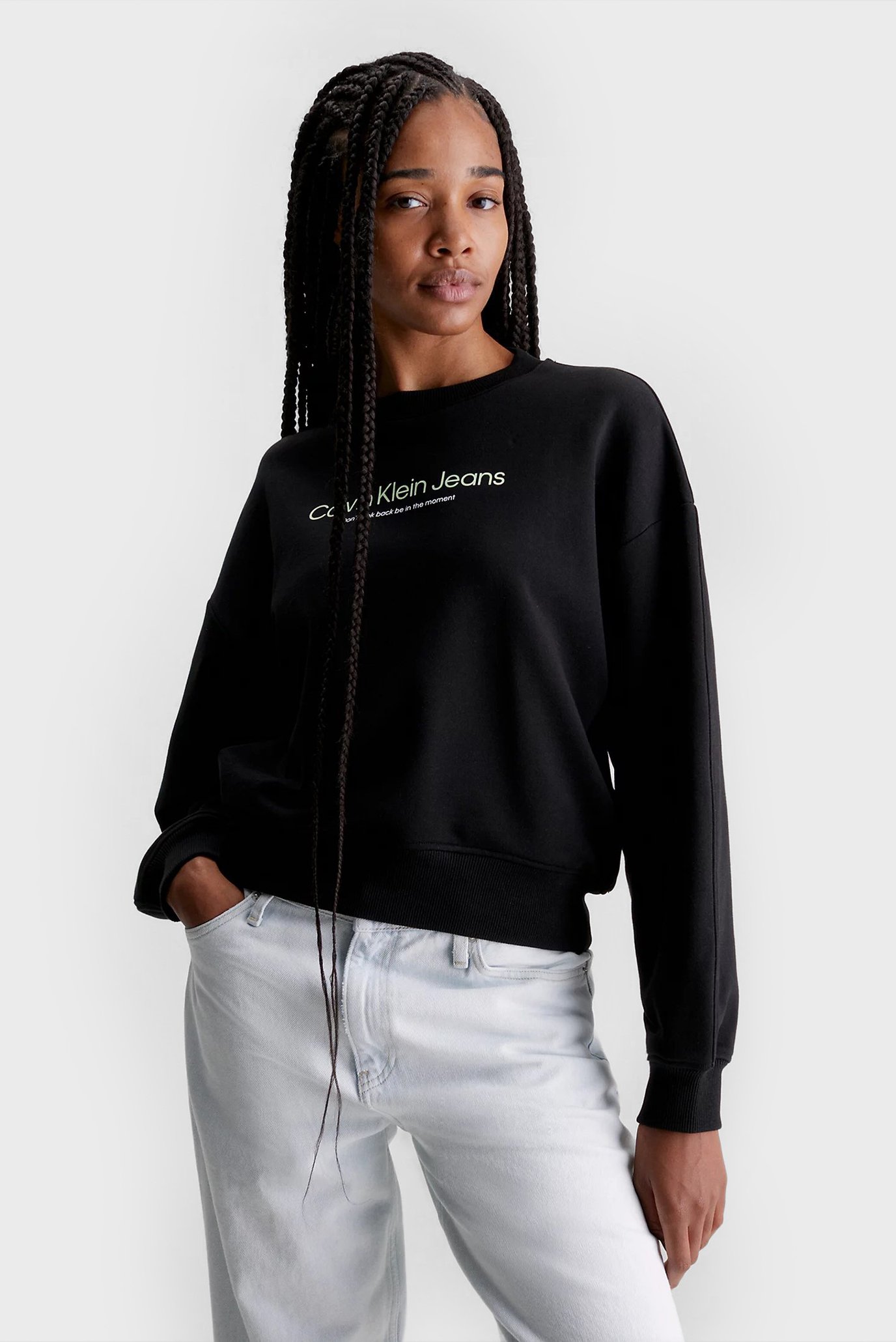 Свитшот ILLUMINATED GRAPHIC CREW NECK 3