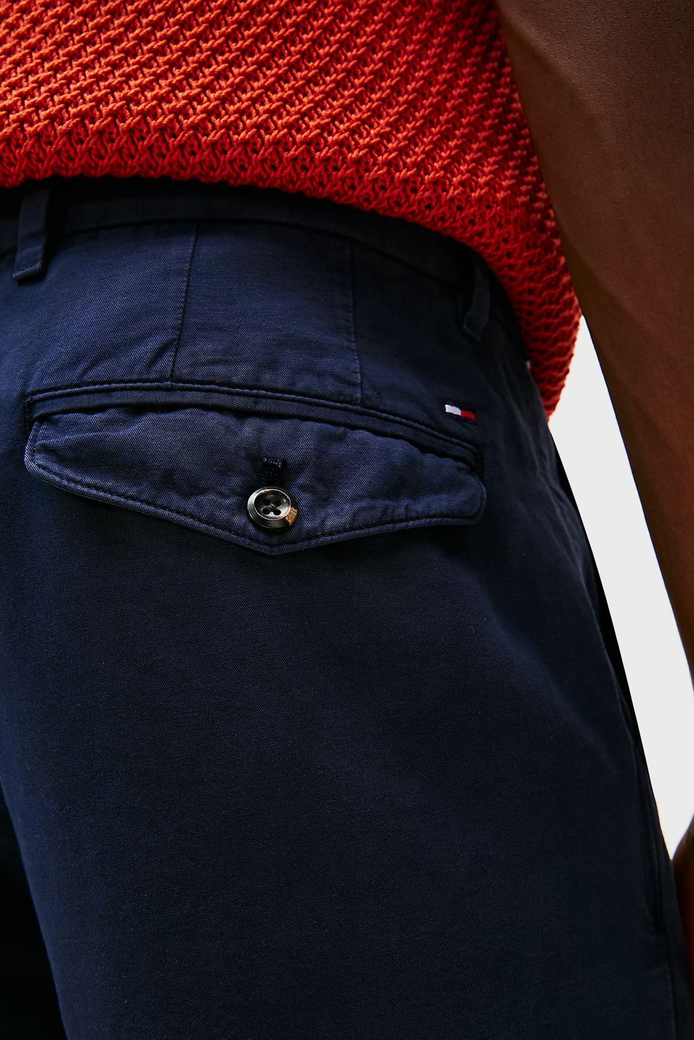 Мужские темно-синие брюки DENTON CHINOLINO GMD 4