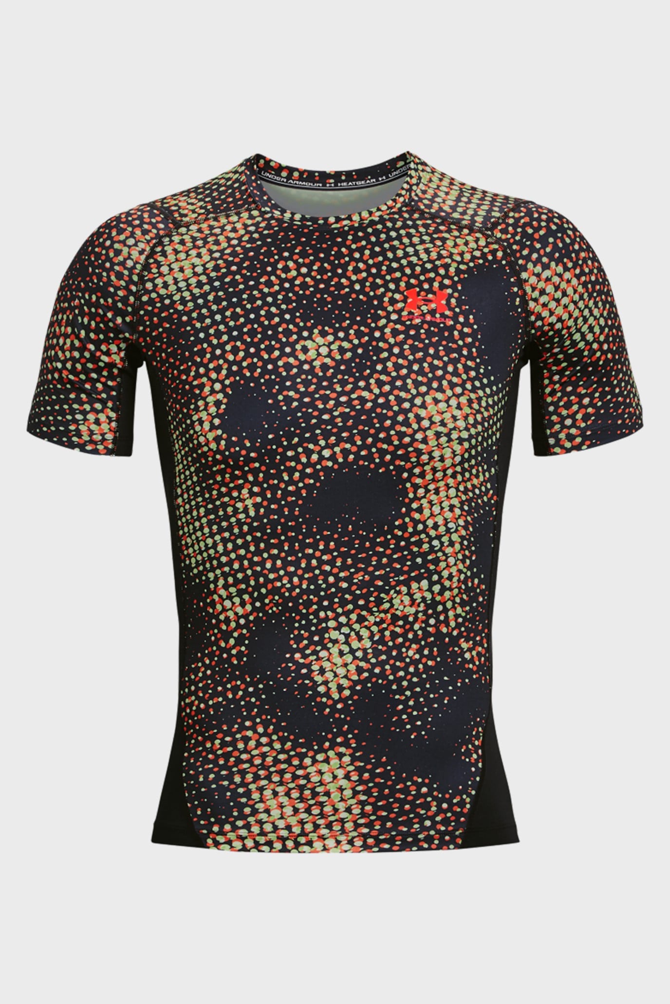 Футболка UA HG Armour Prtd Comp SS 11