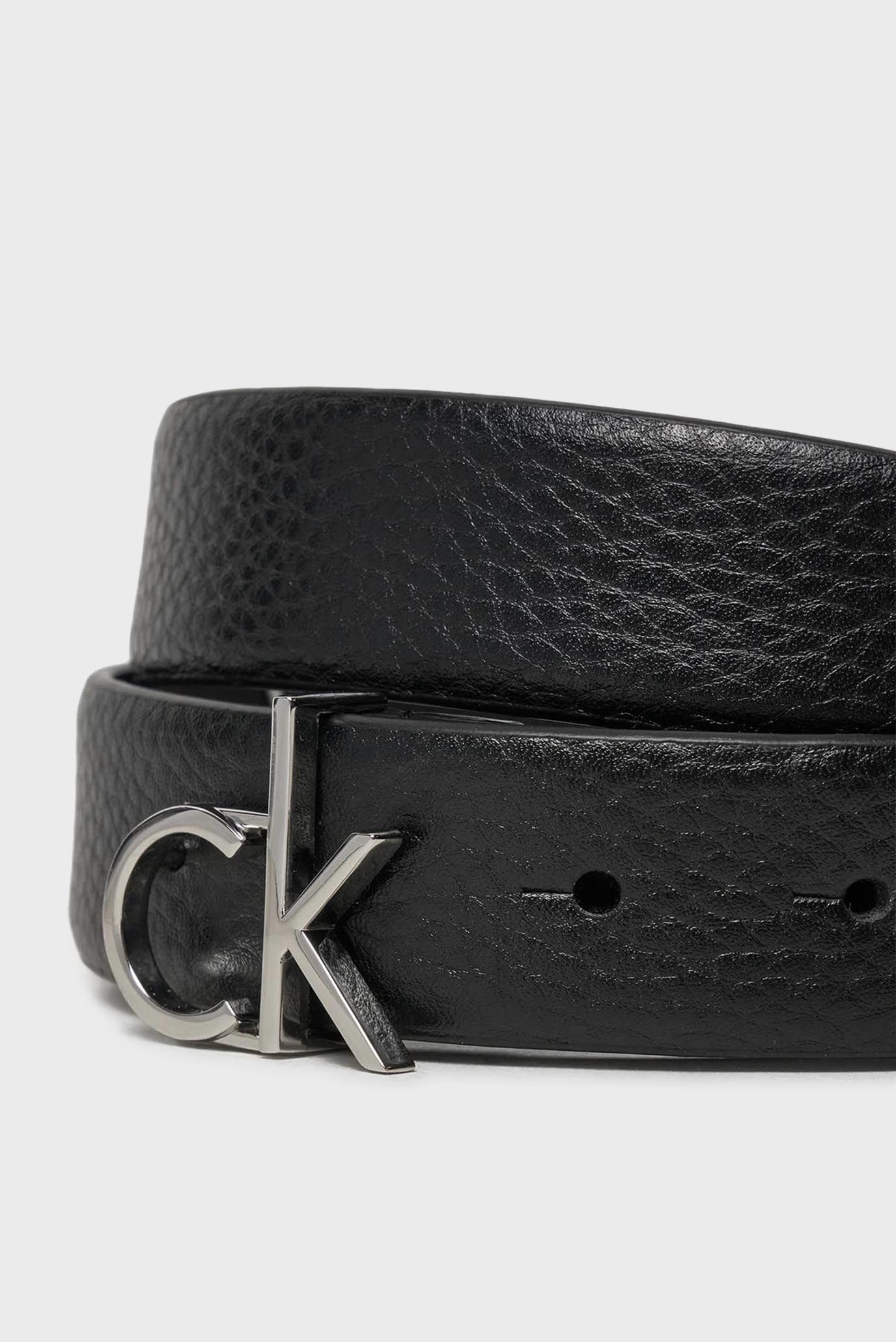 Ремень CK LOGO BUCKLE BELT 3.0_PBL 3