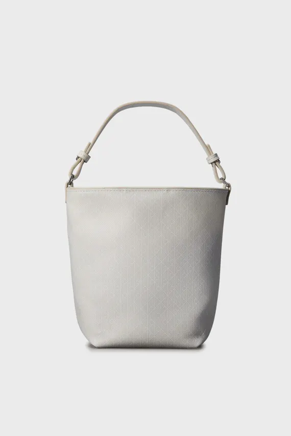 Сумка EMBLEM AOP SM BUCKET CROSSBODY Calvin Klein