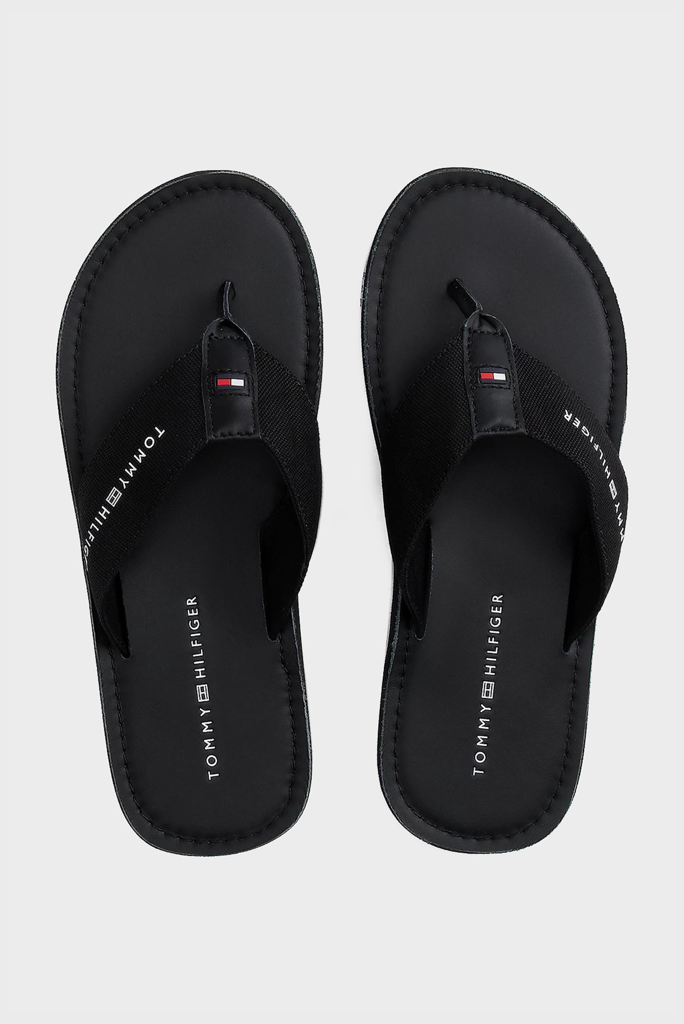 Вьетнамки HILFIGER LEATHER BEACH SANDAL 3