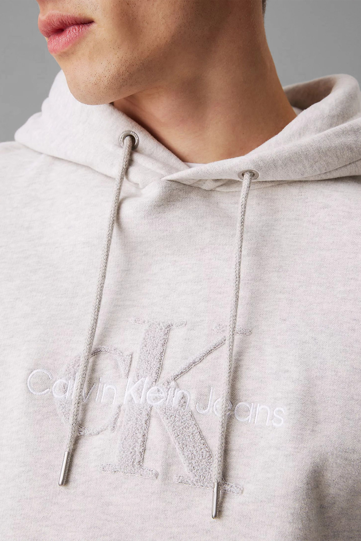 Худи CHENILLE MONOLOGO HOODIE 4