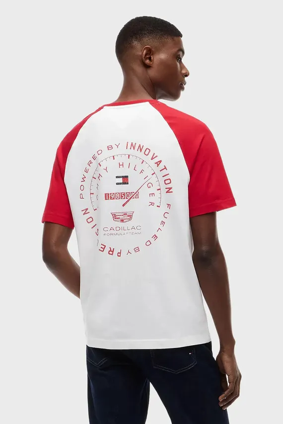 Футболка/TH X CF1 SPEEDOMETER TEE Tommy Hilfiger