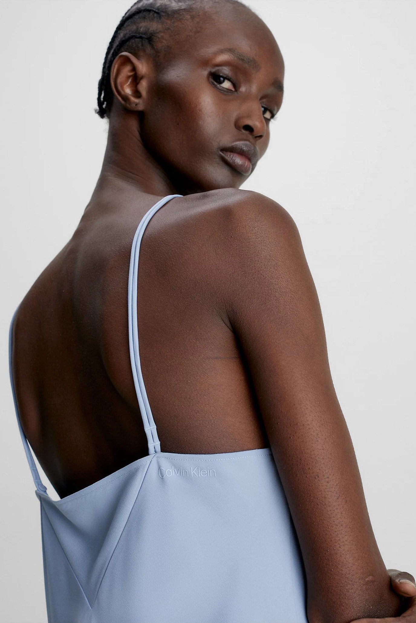 Платье RECYCLED CDC MIDI SLIP DRESSCalvin Klein Платье RECYCLED CDC MIDI SLIP DRESS 3