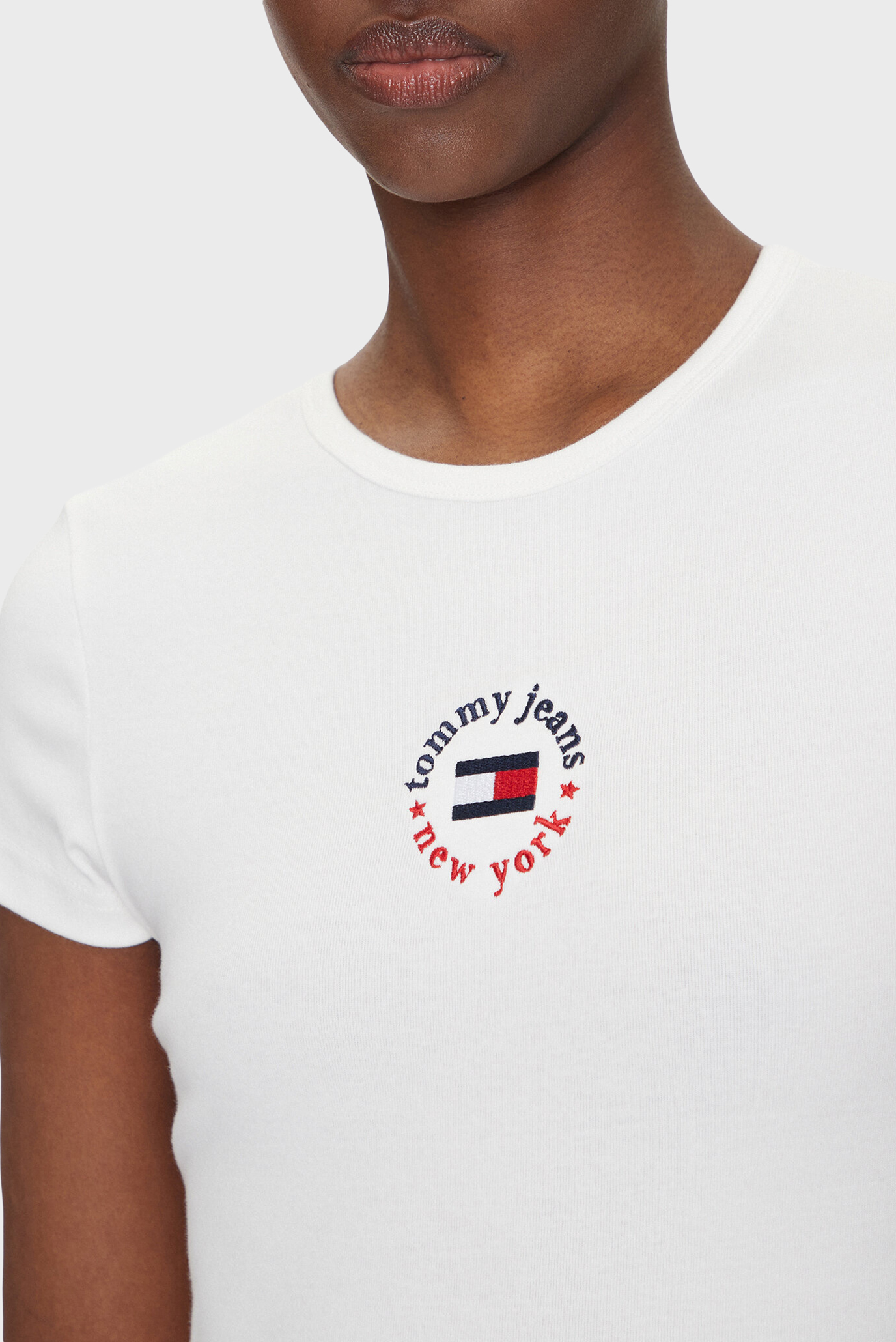 Платье/TJW BODYCON LOGO 2 D 5