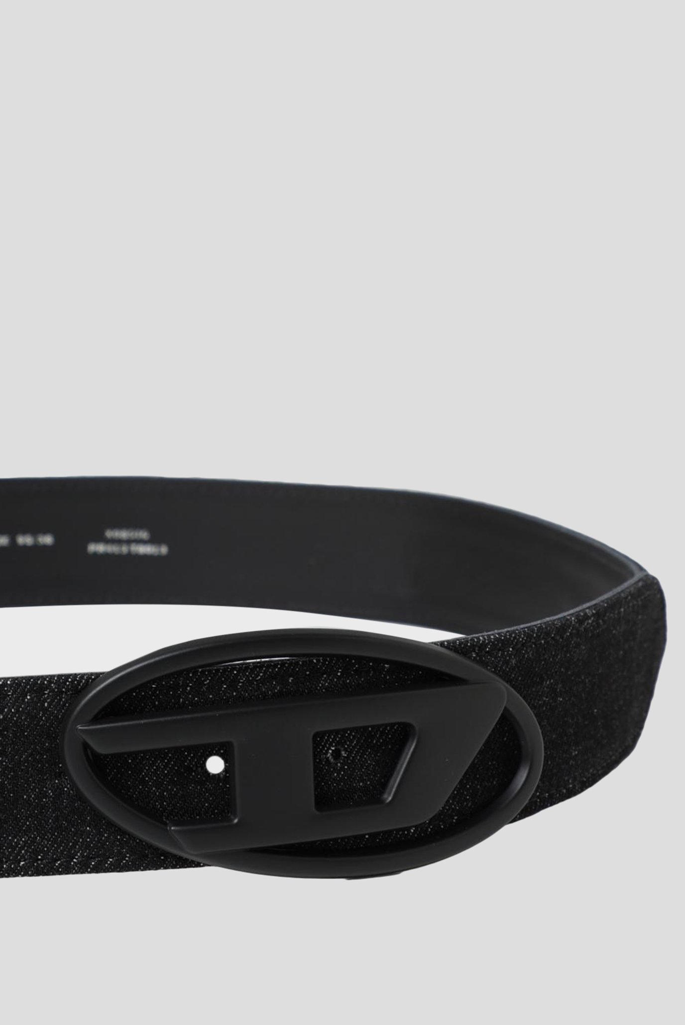 Ремень OVAL D LOGO B-1DR BELT 3