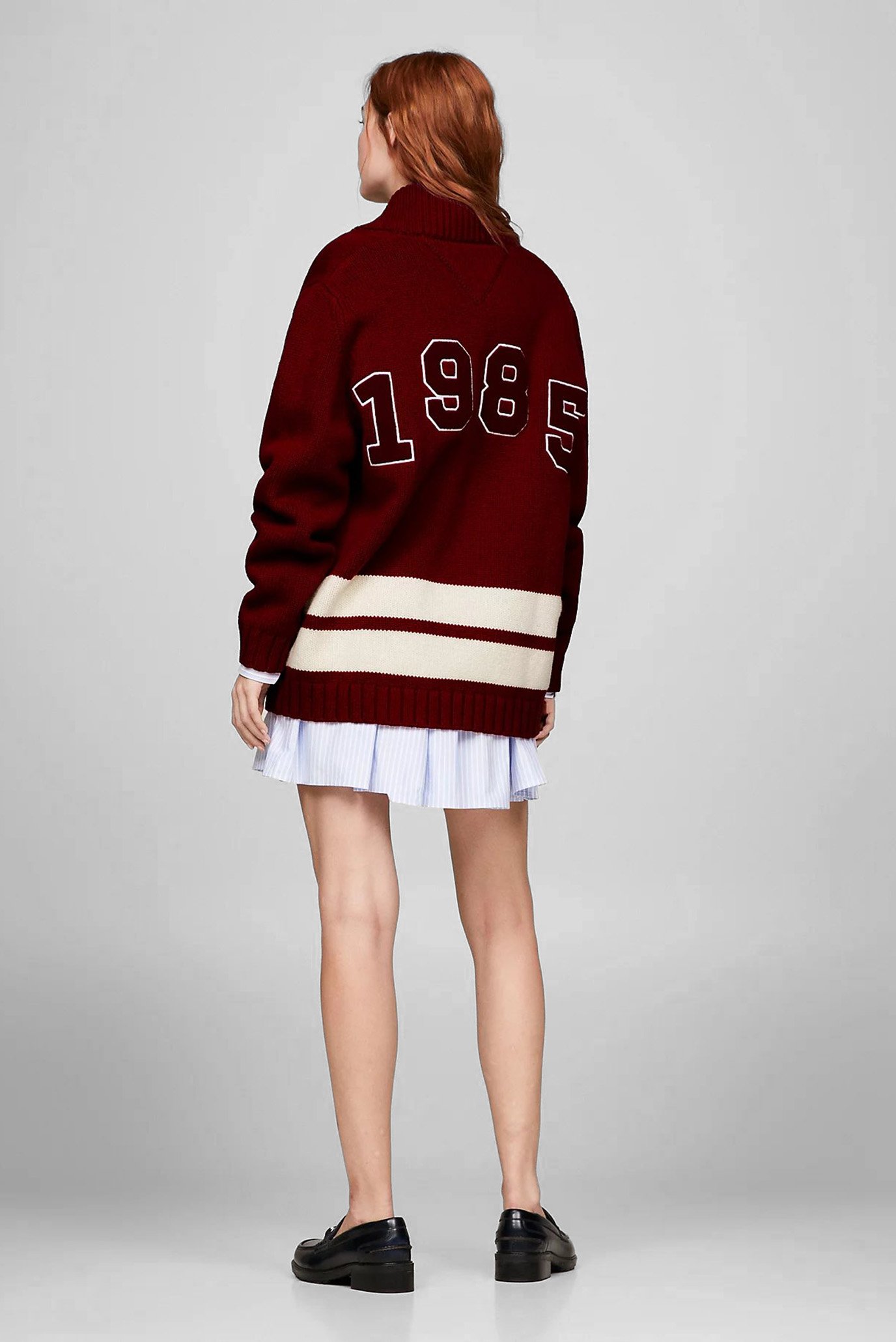 Свитер THC DG HIGH NECK CRICKET SWEATER 7