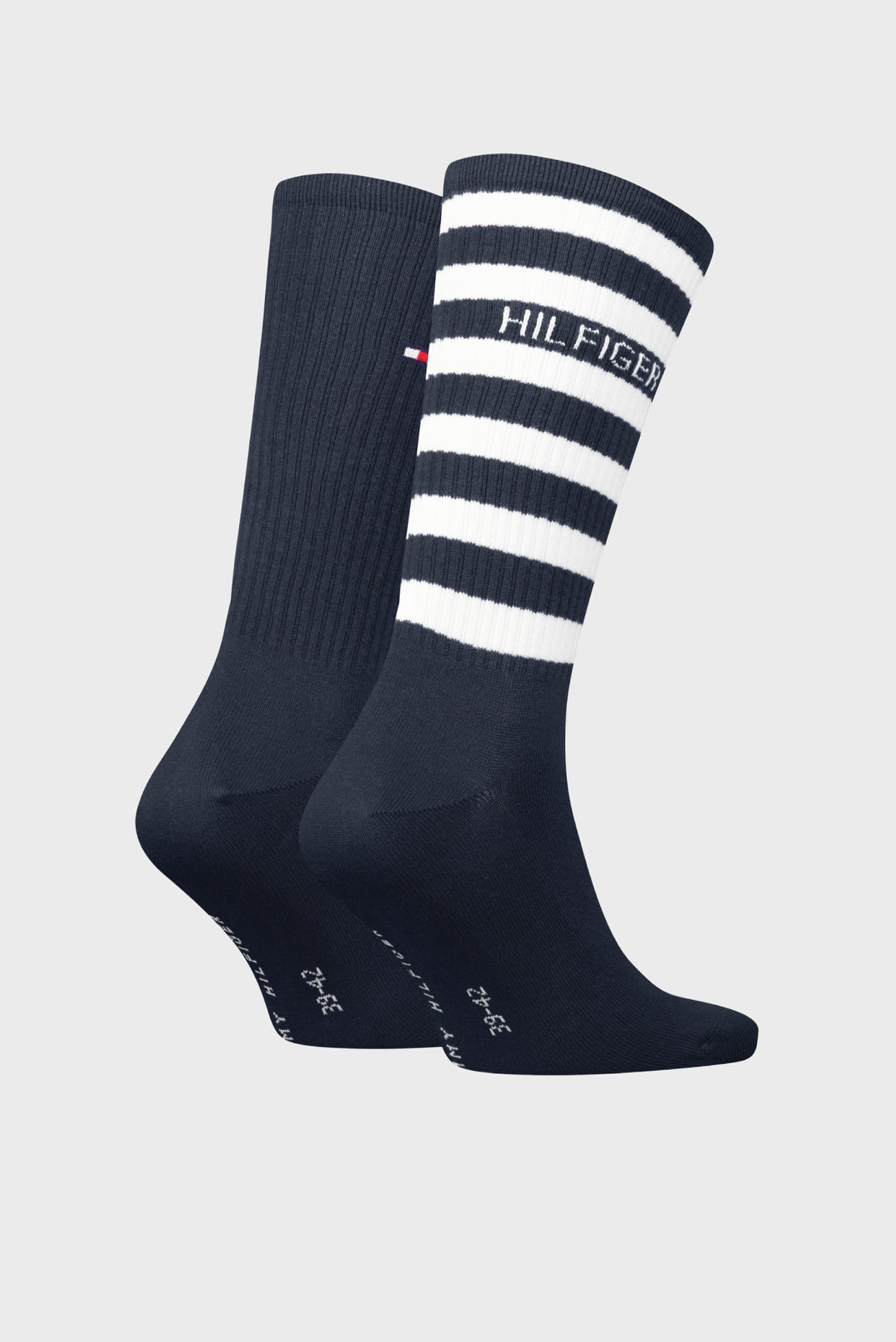 Набор носков TH MEN SPORT SOCK 2P BRETON STRIPE 2
