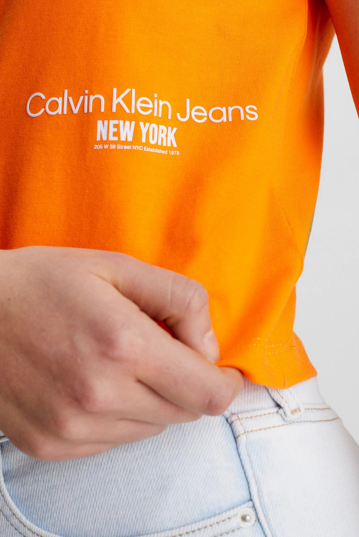 Футболка NY LOGO BABY TEE 5