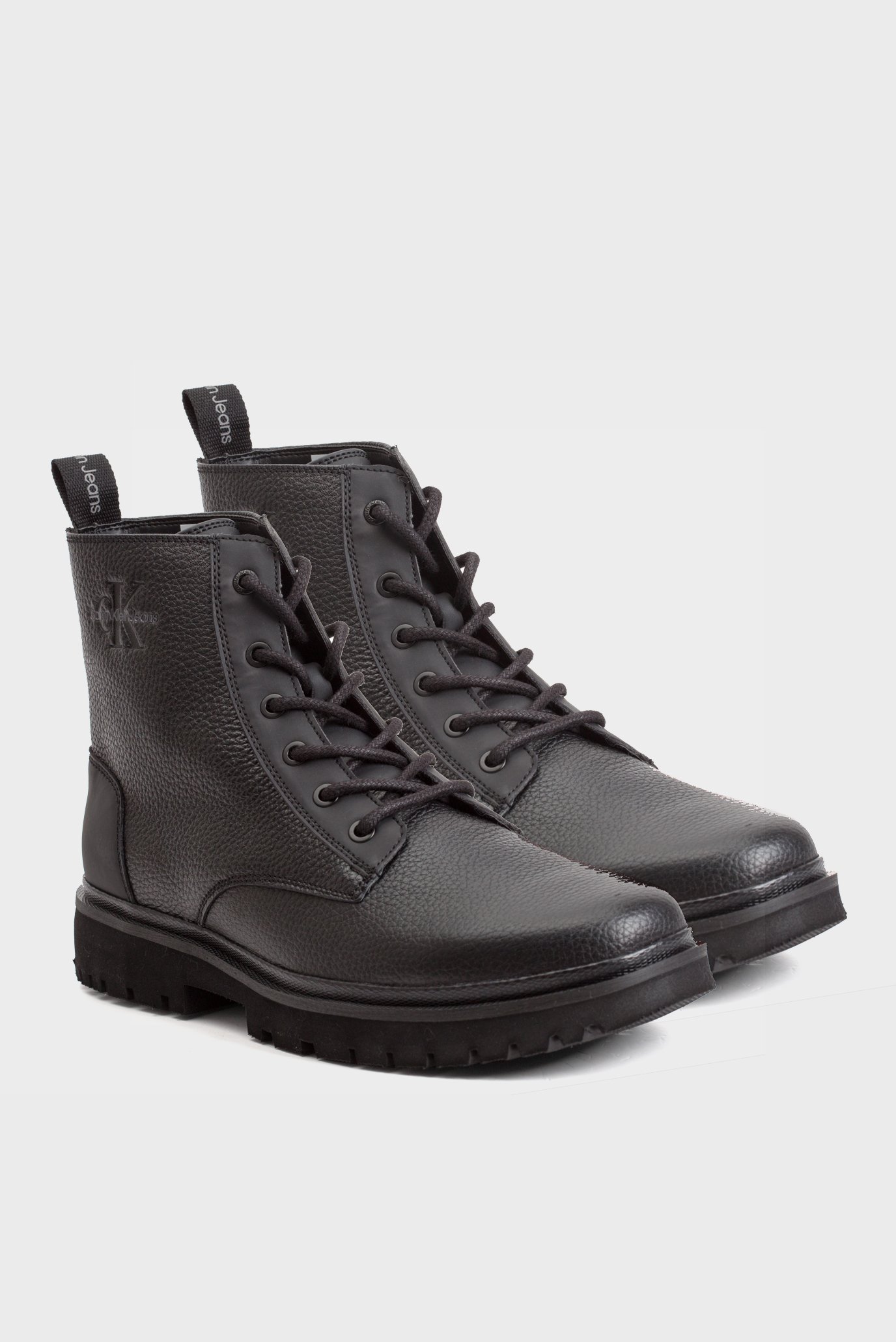 Ботинки EVA MID LACEUP BOOT LTH Calvin Klein Jeans YM0YM00751 — FR Group