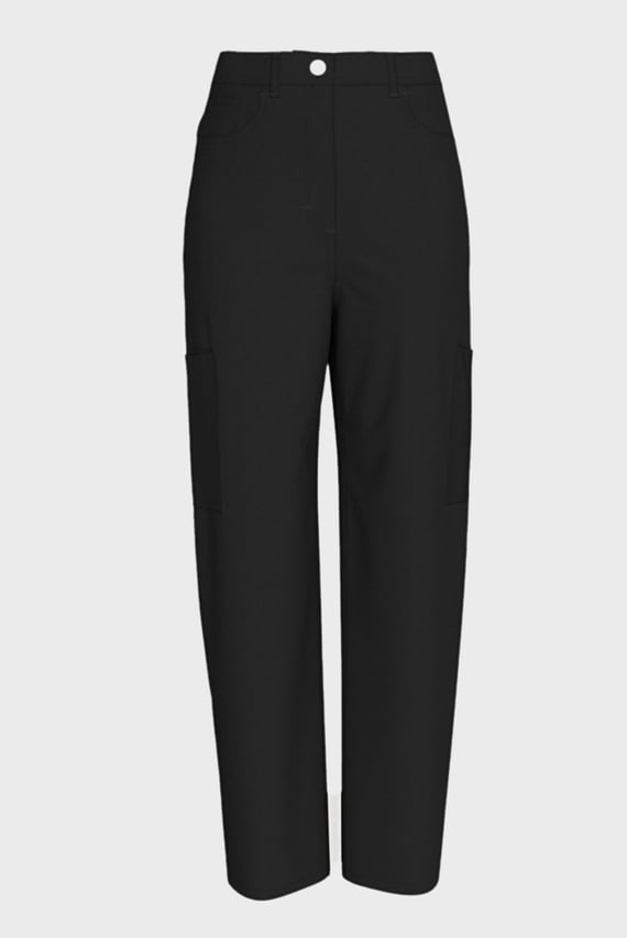 Штаны WOVEN LABEL HR STRAIGHT PANT